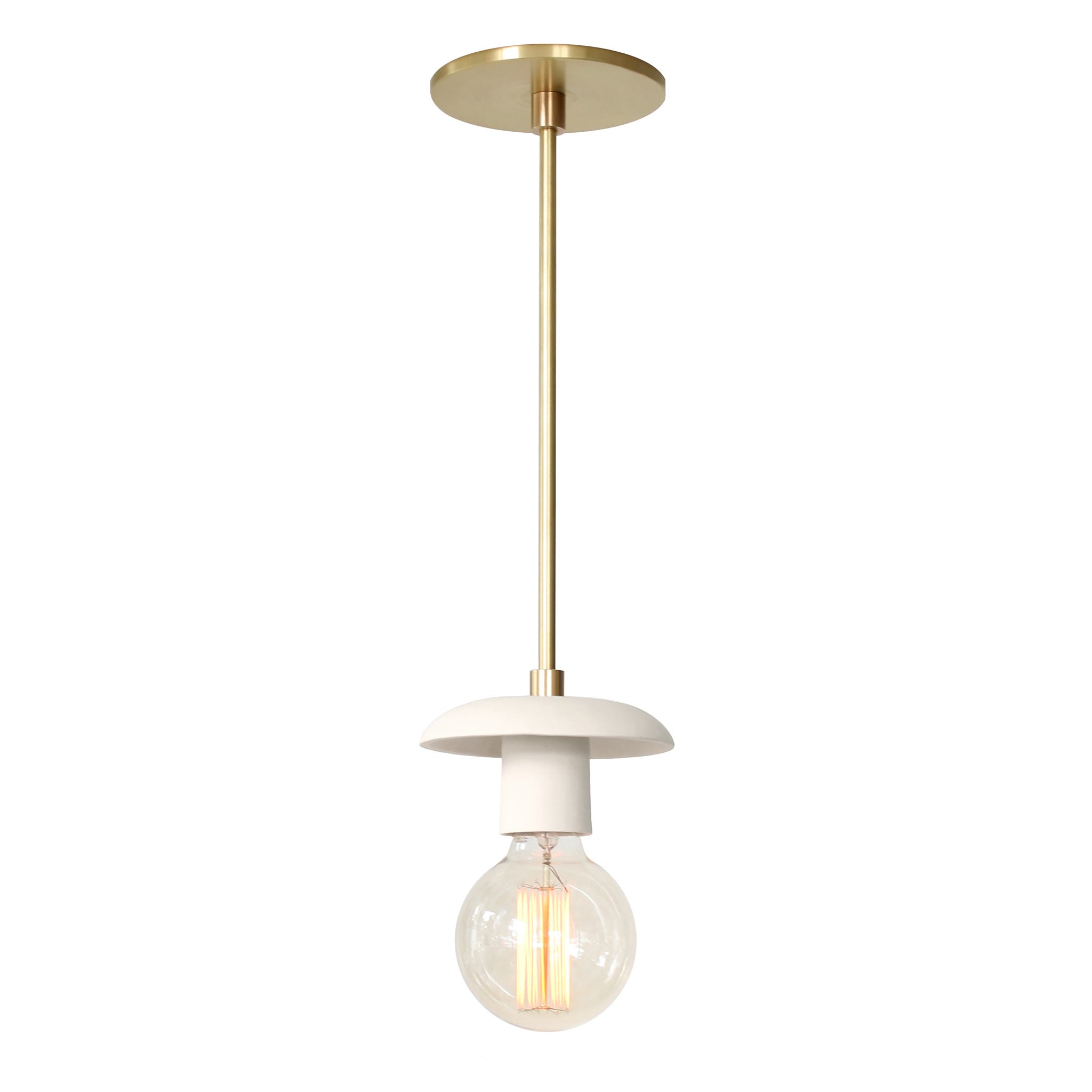 Archer shown in Brass