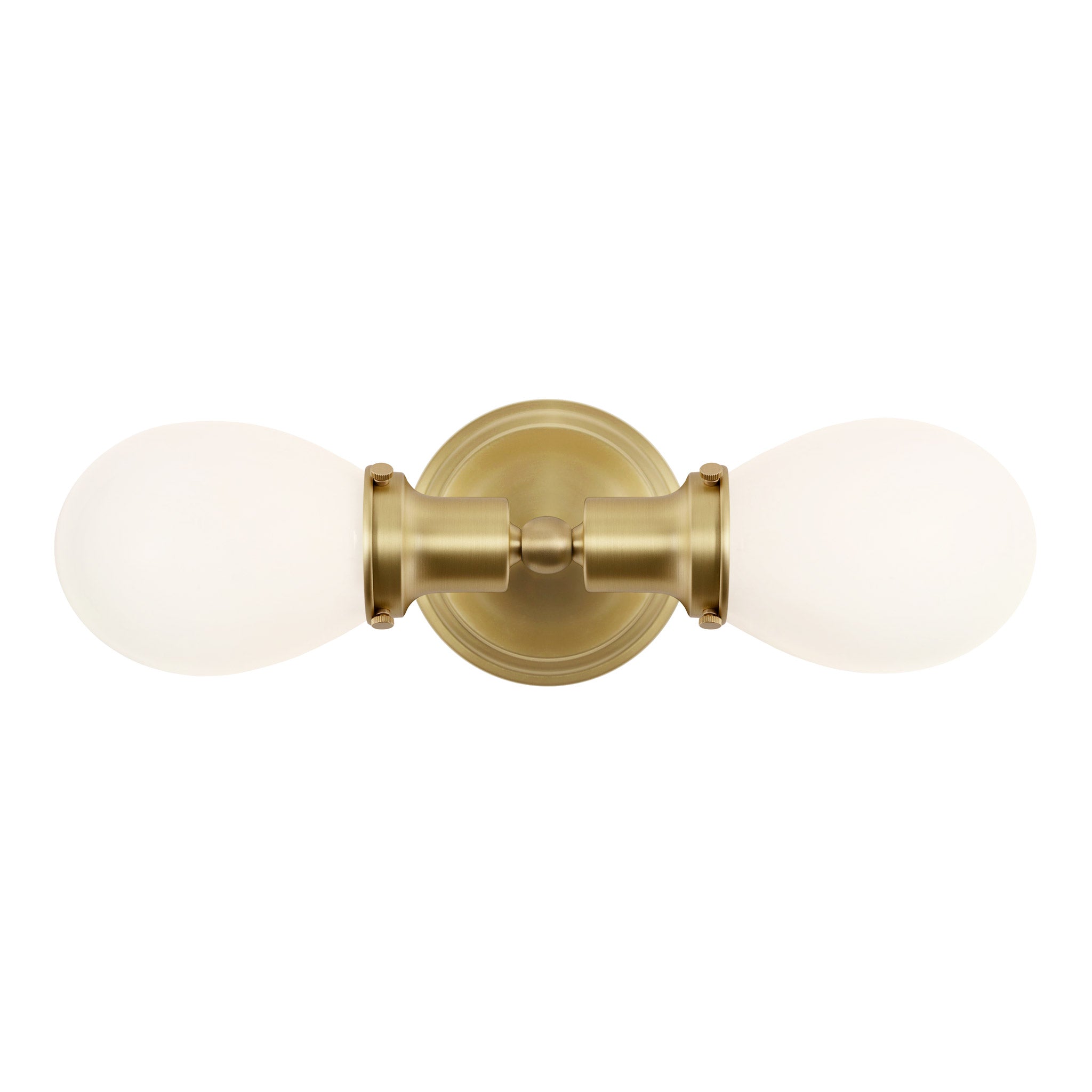 Archie Double shown in Brass
