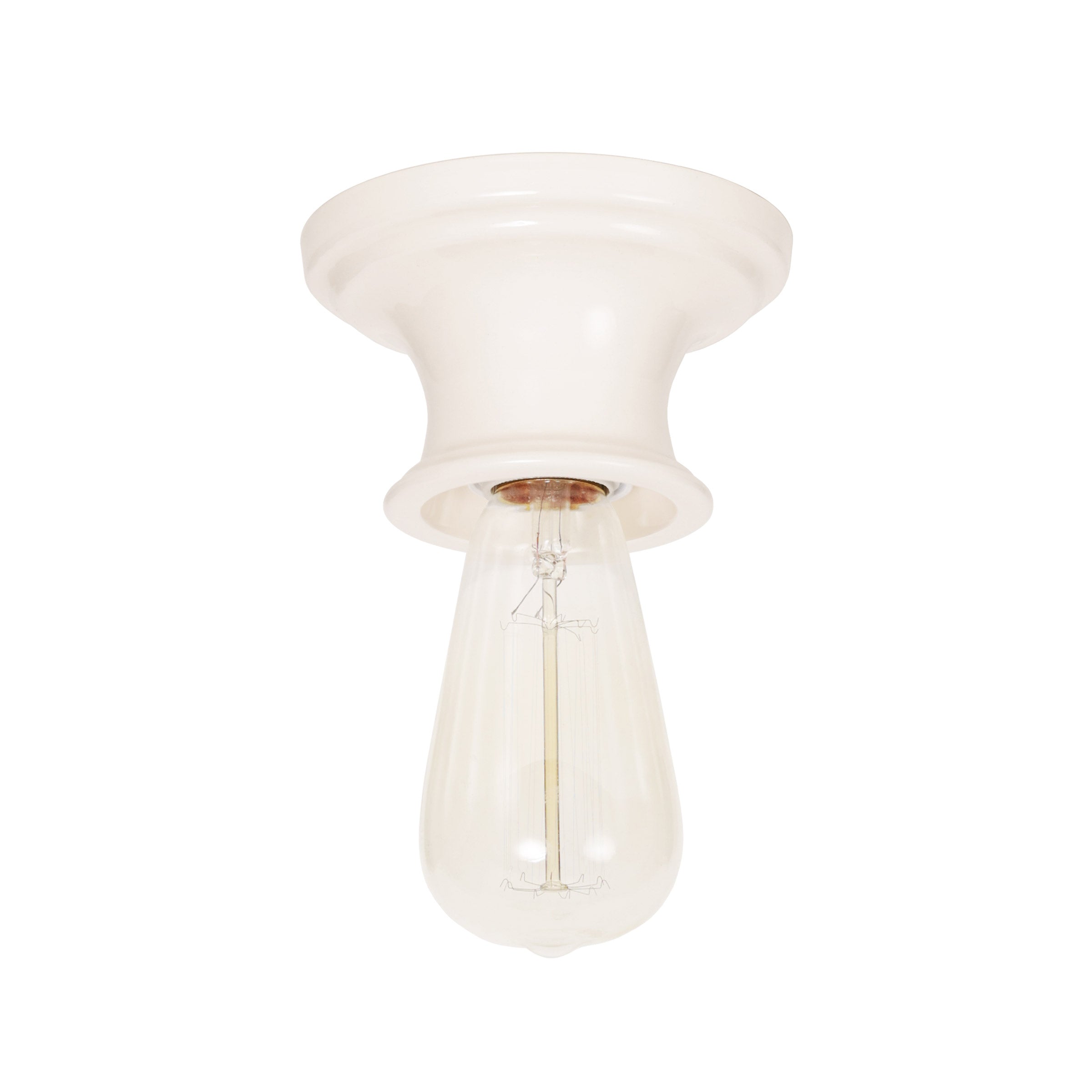 Emma Petite shown with an S21 Edison Style Light Bulb