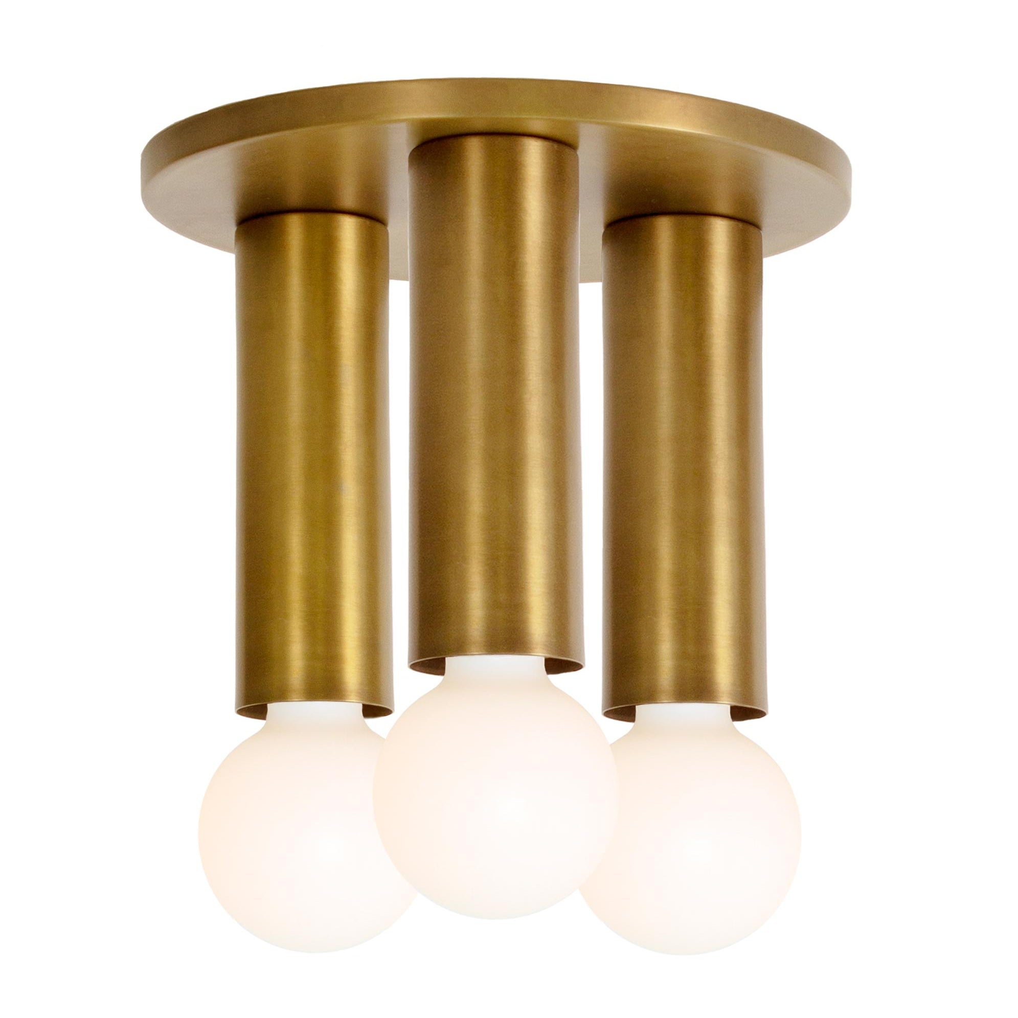 Fjord 3 Surface shown in Heirloom Brass