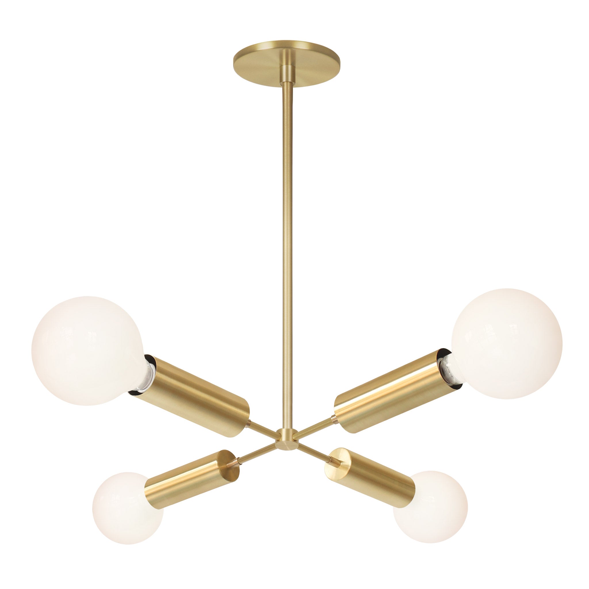 Fjord Compass shown in Brass