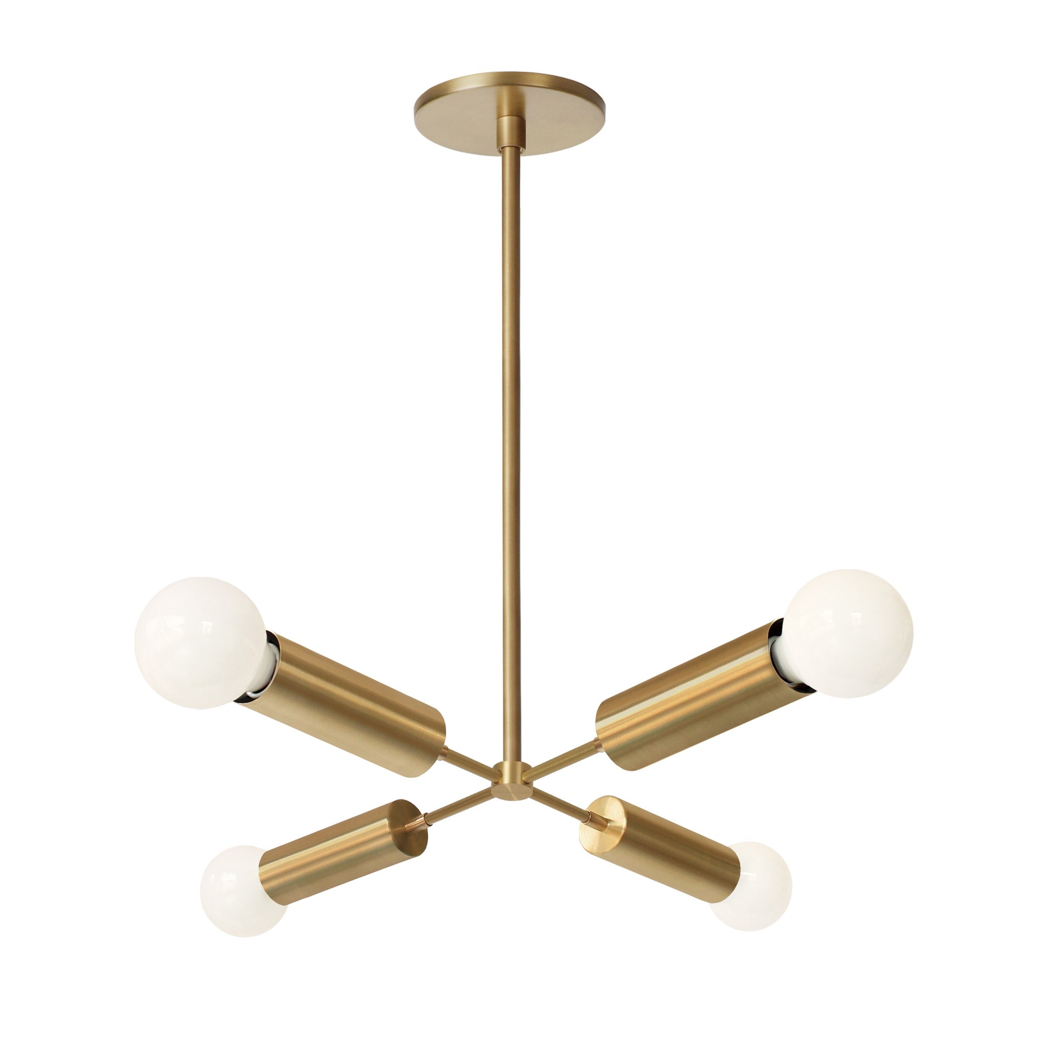 Fjord Compass shown in Heirloom Brass