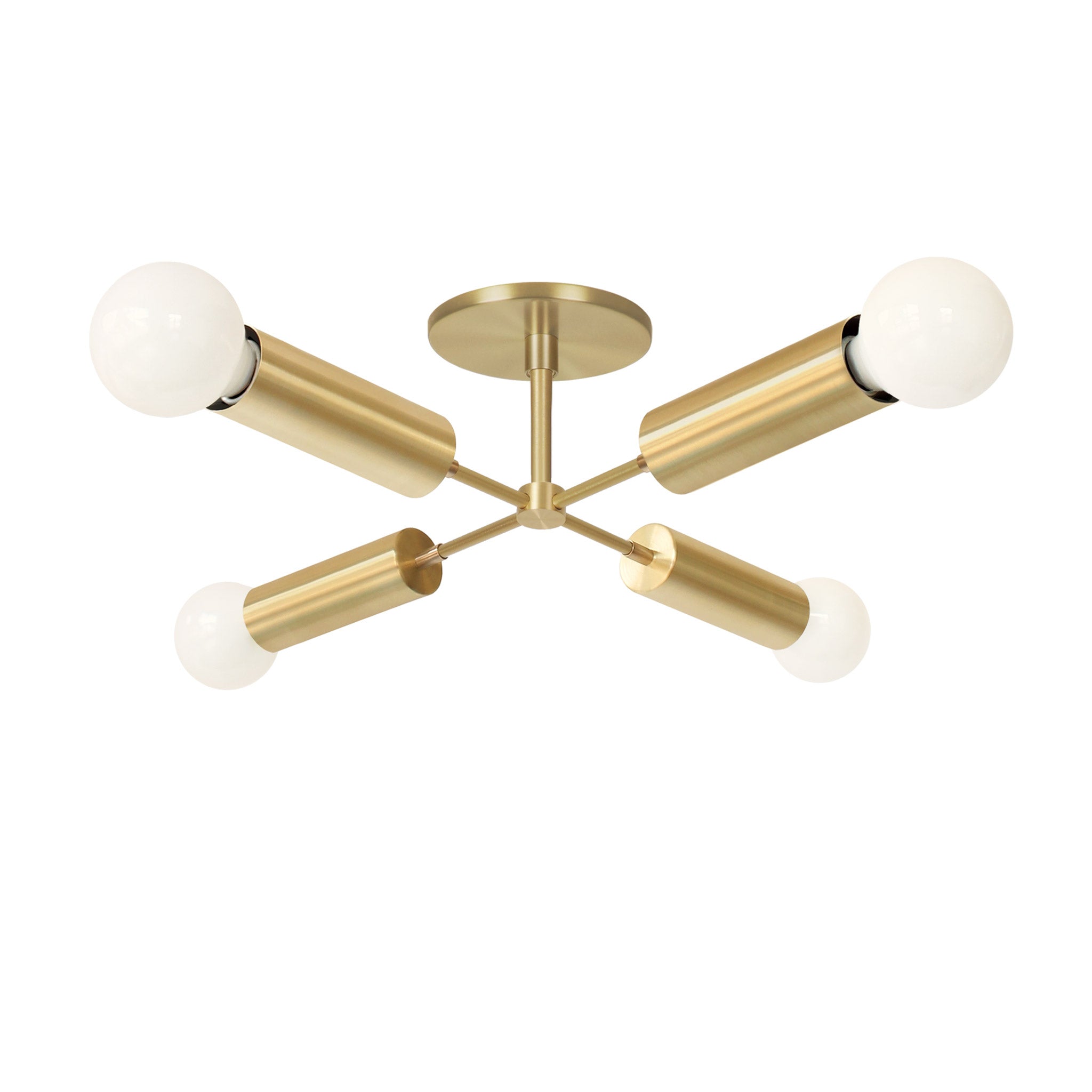 Fjord Compass Surface shown in Brass