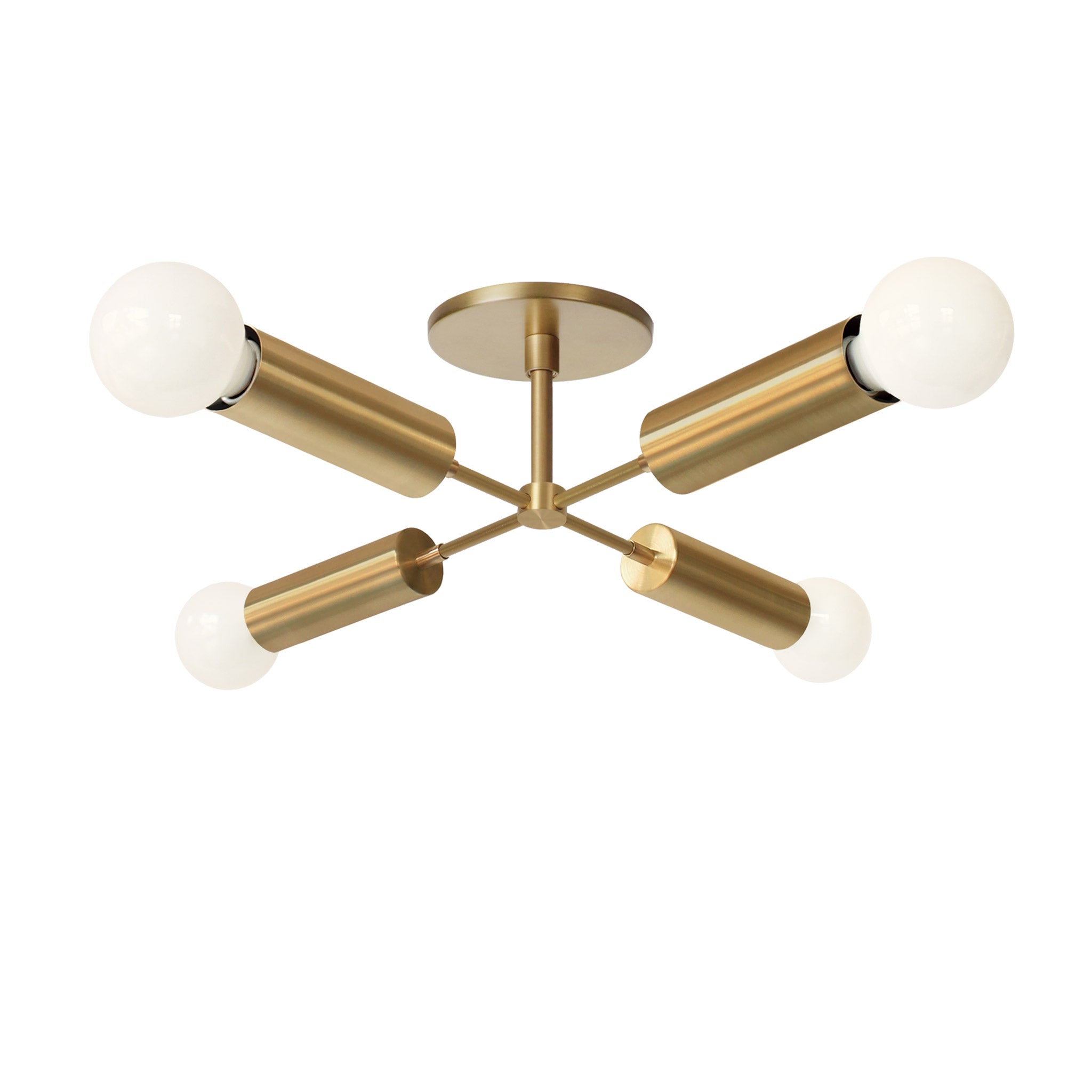 Fjord Compass Surface shown in Heirloom Brass