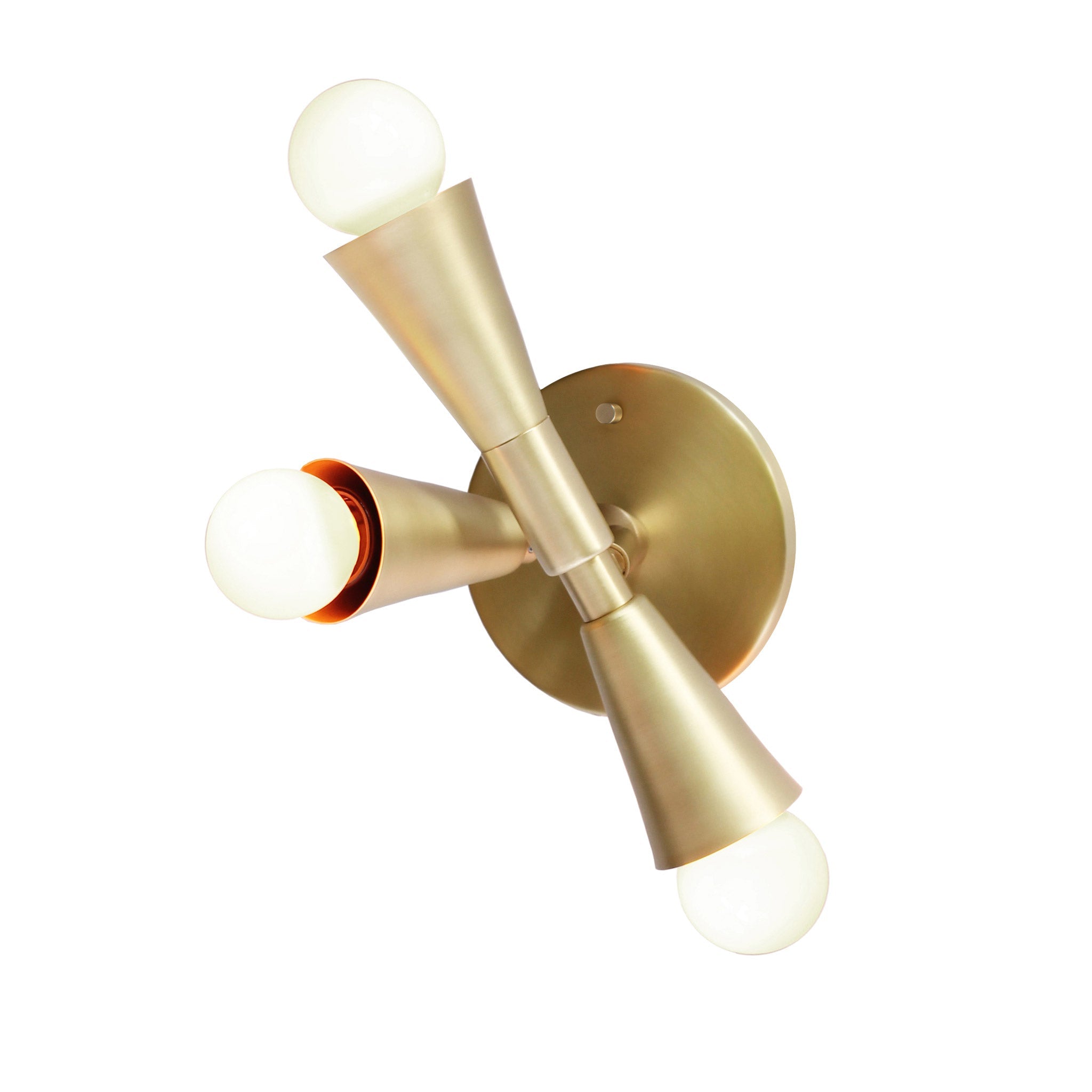 Leopold shown in Brass