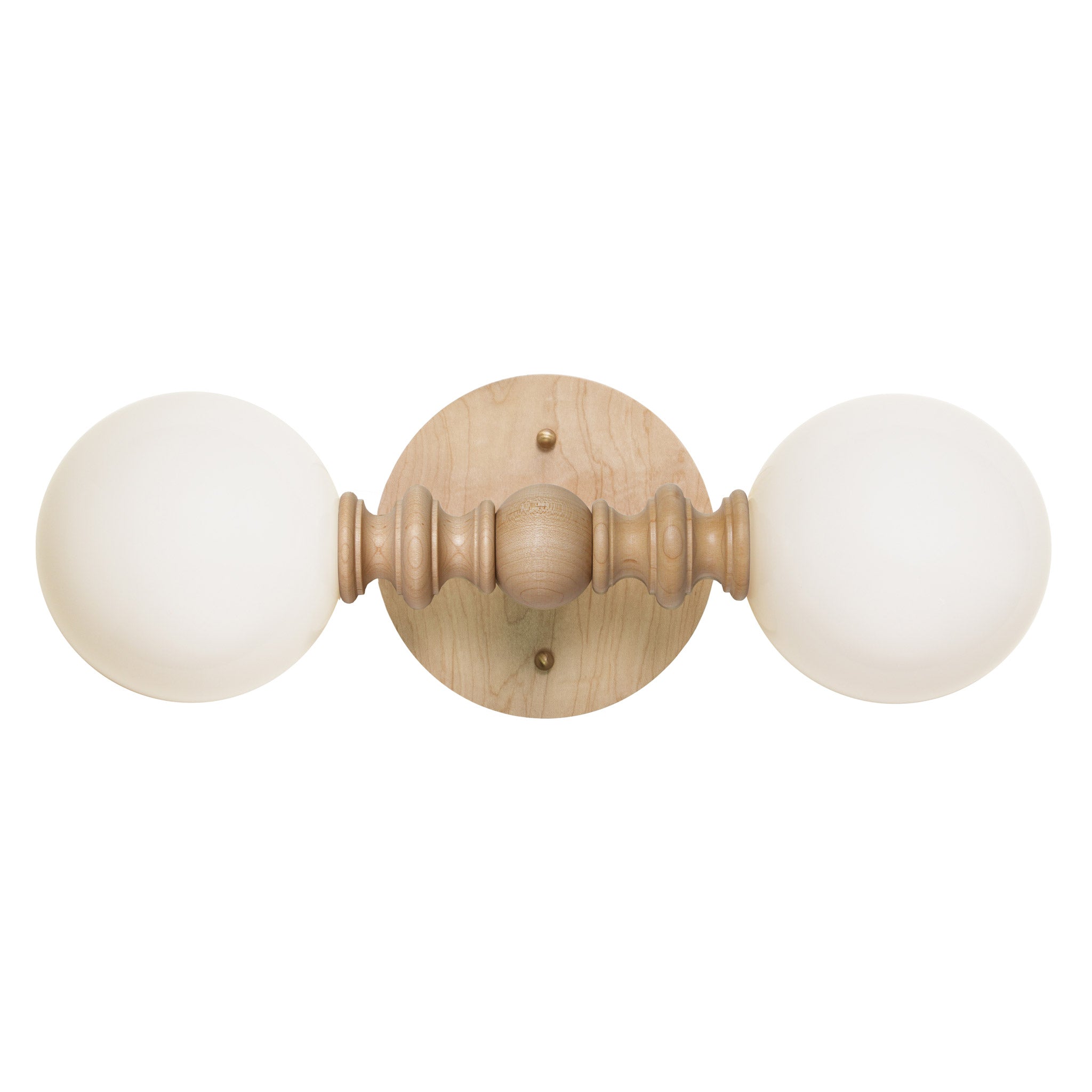 Lucy shown with a Maple wood canopy