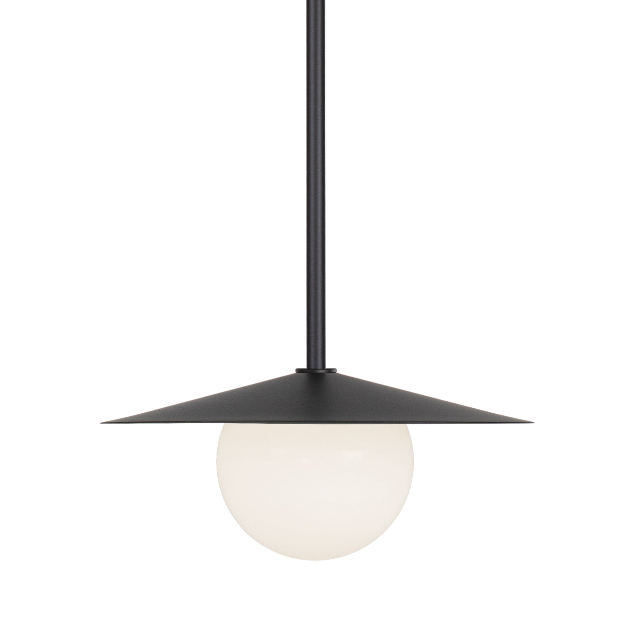 Marie Pendant shown in Matte Black