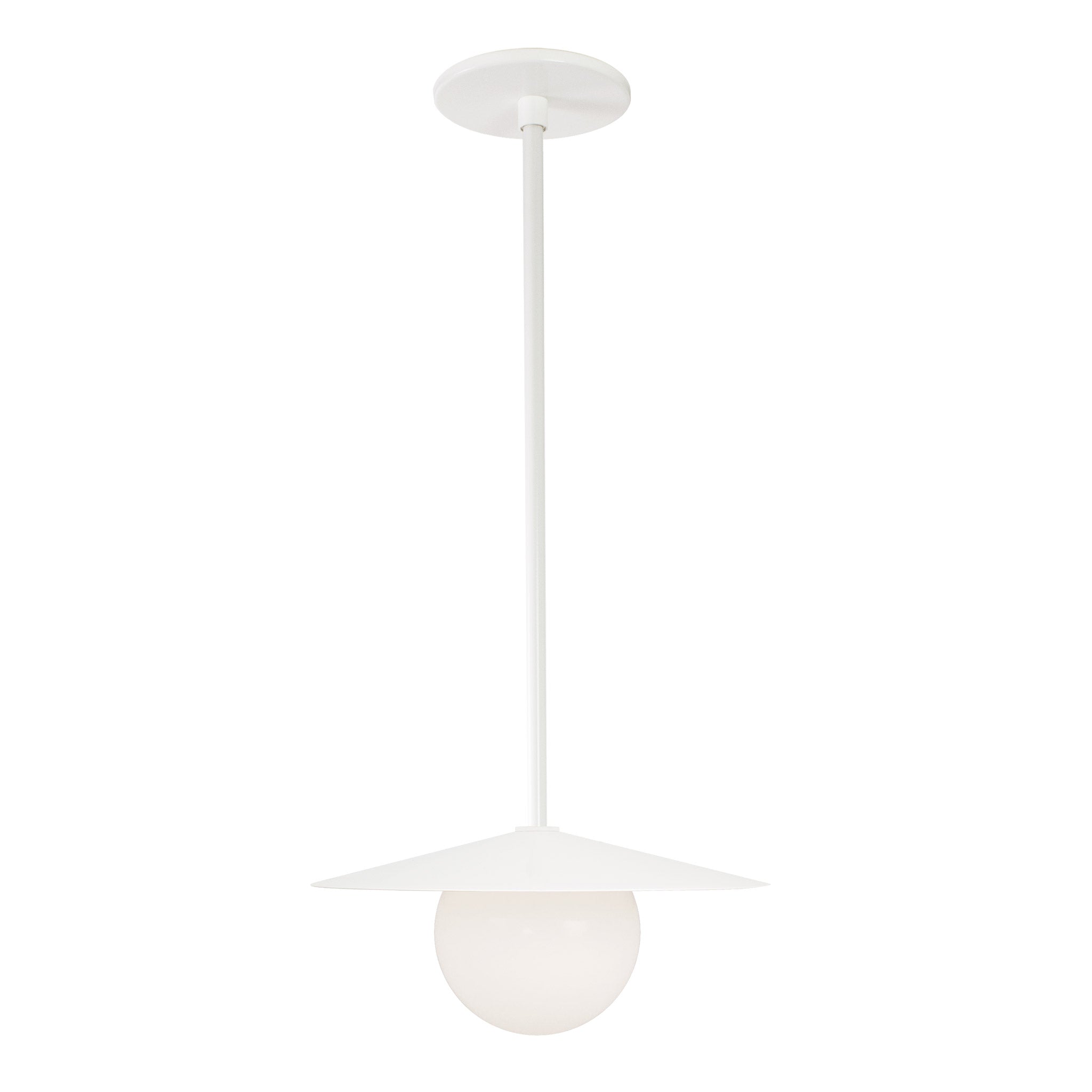 Marie Pendant shown in White