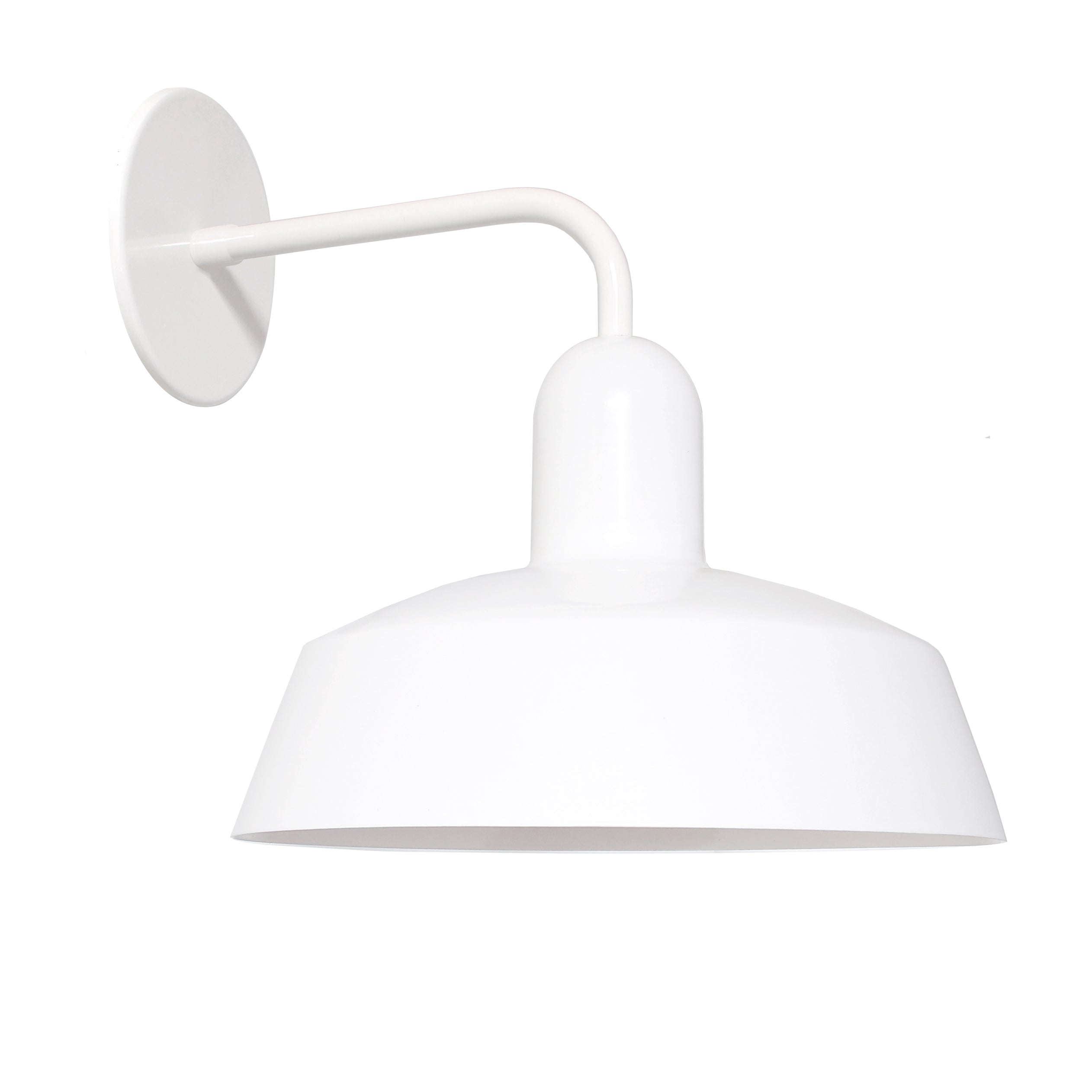 Meadowlark 11" Luxe Sconce shown in White