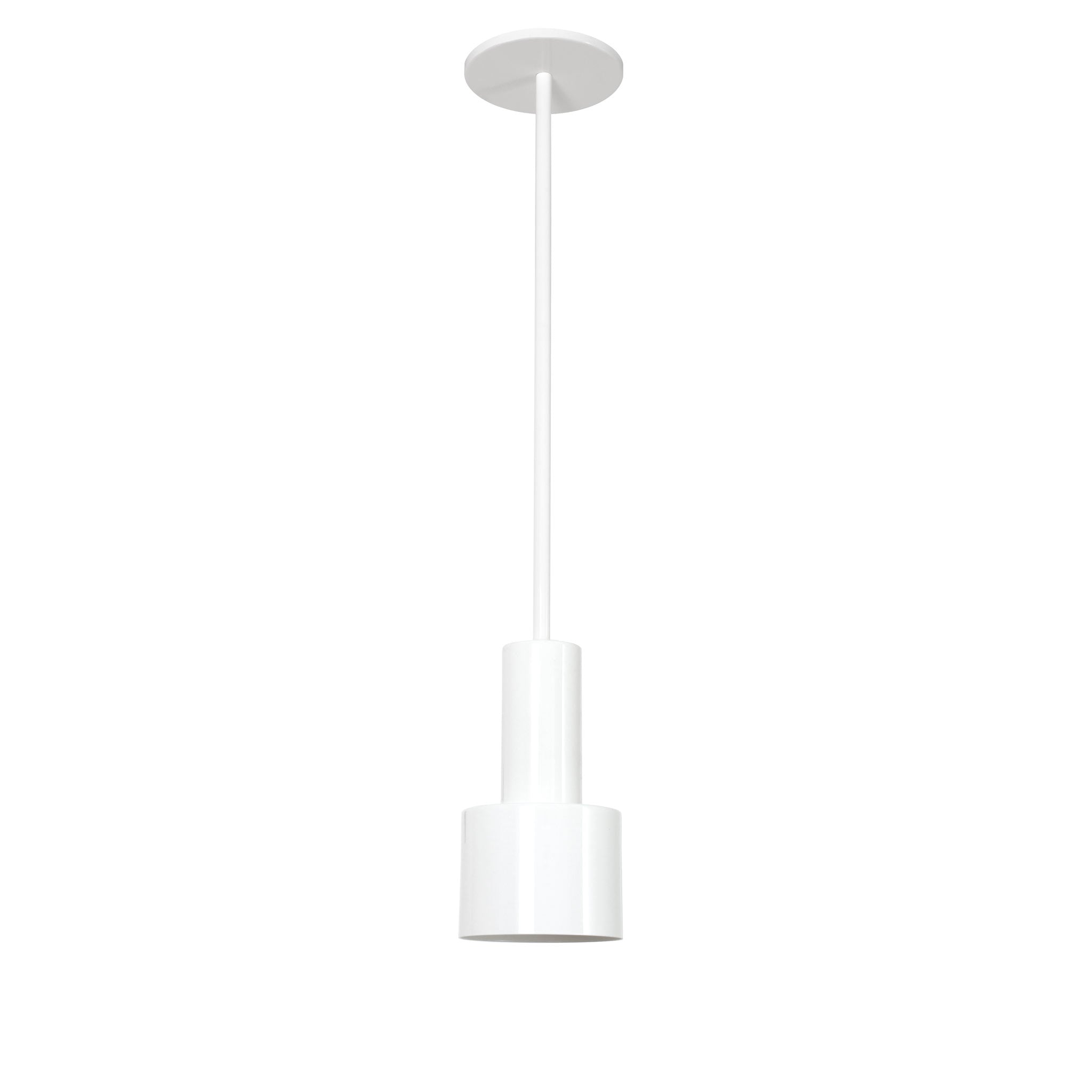 Ridge Rod Pendant shown in White