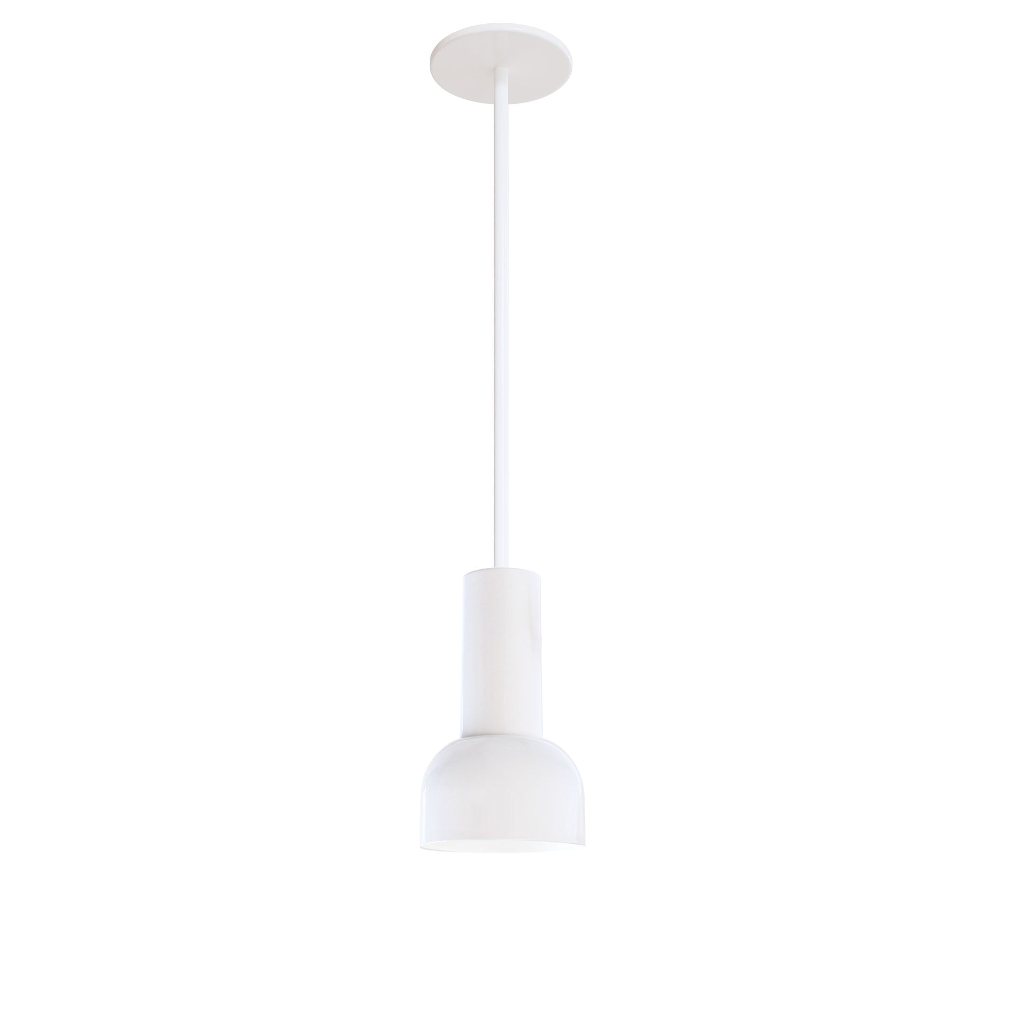 Scout Rod Pendant shown in White