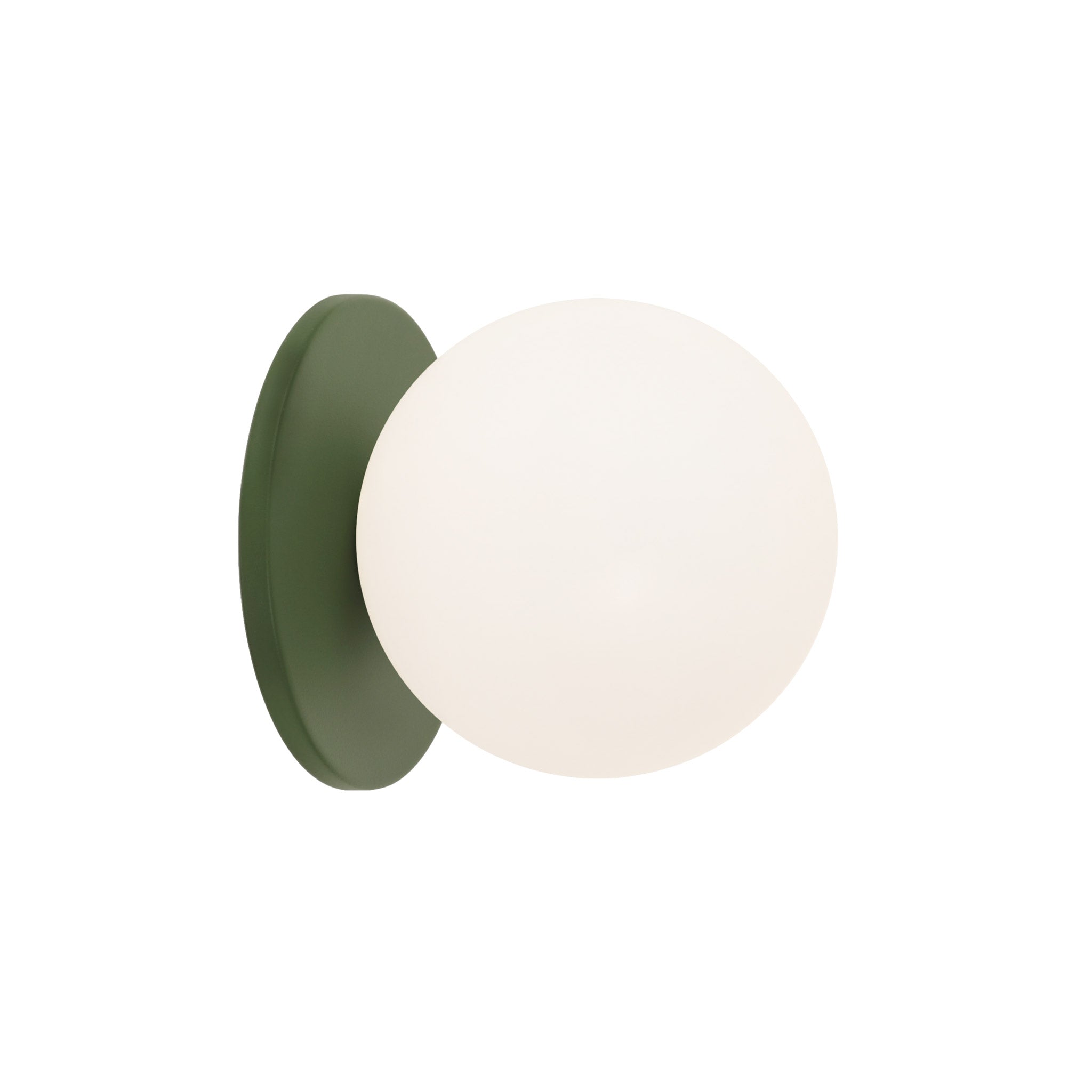 Selene shown in Secret Garden Green