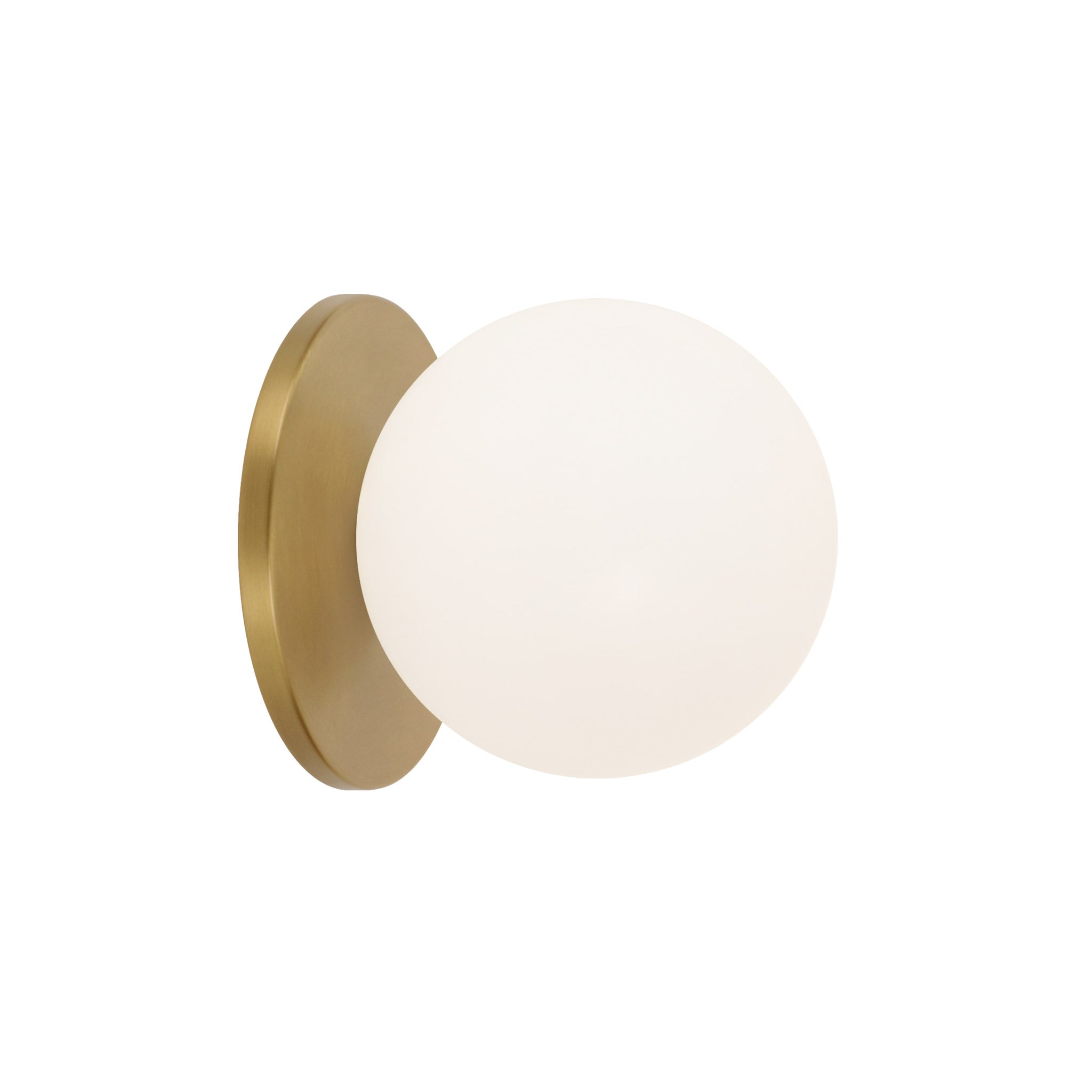 Selene shown in Heirloom Brass
