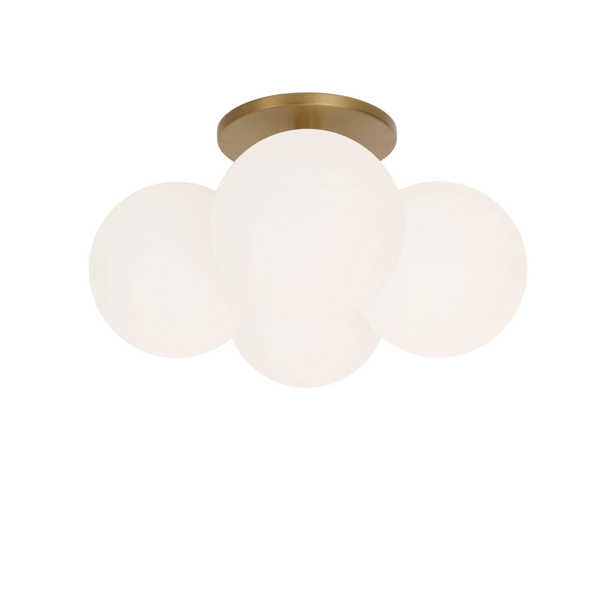 Selene Compass Surface shown with a Heirloom Brass Canopy