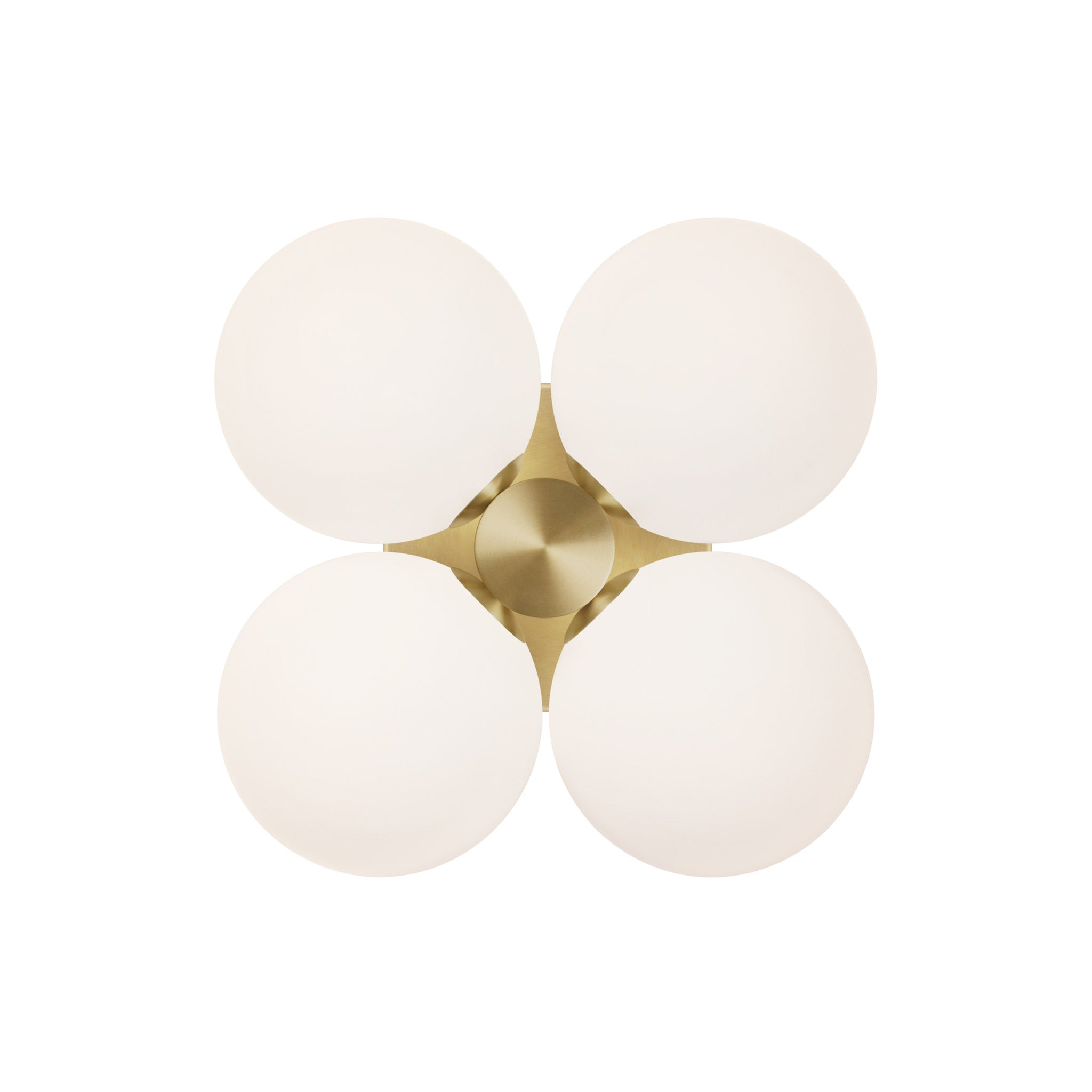 Selene Compass Surface shown in Brass