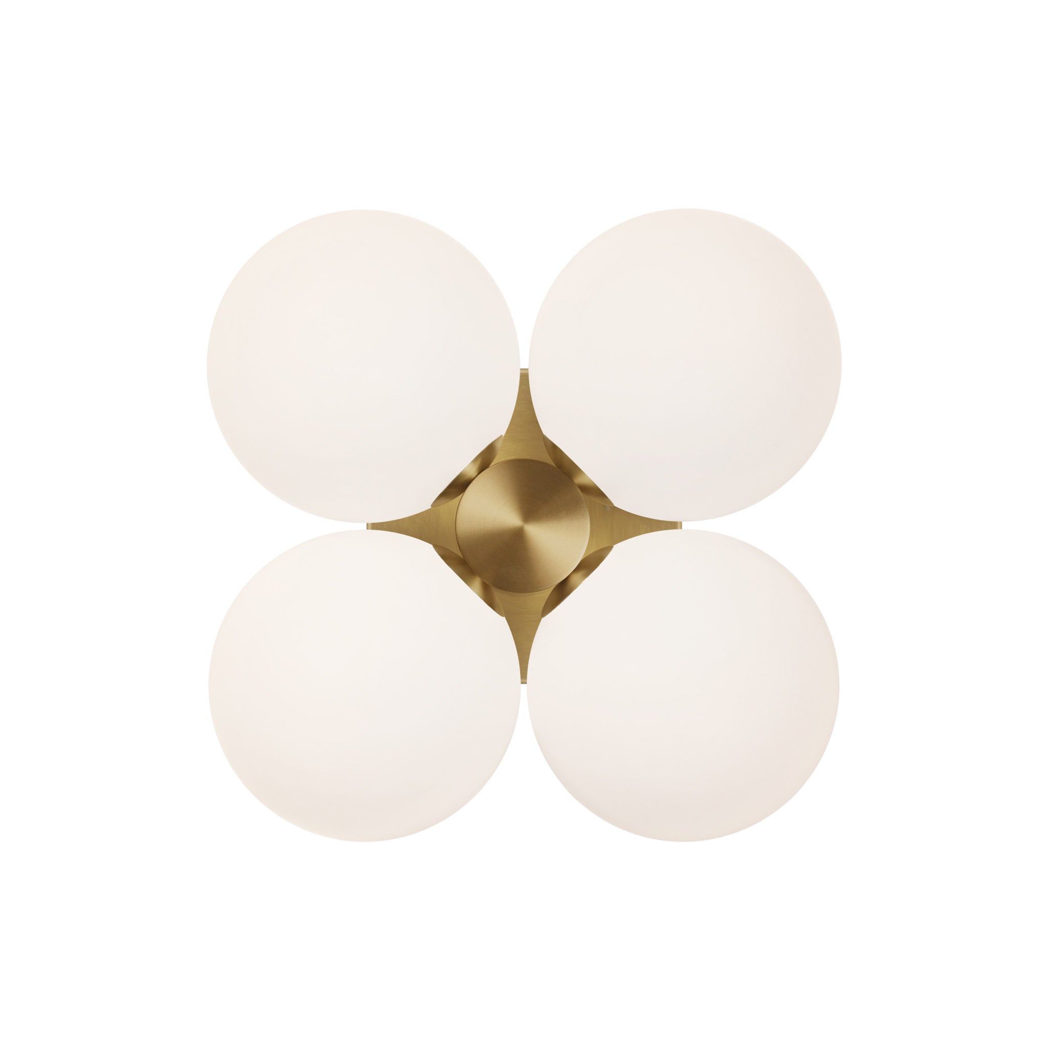 Selene Compass Surface shown in Heirloom Brass