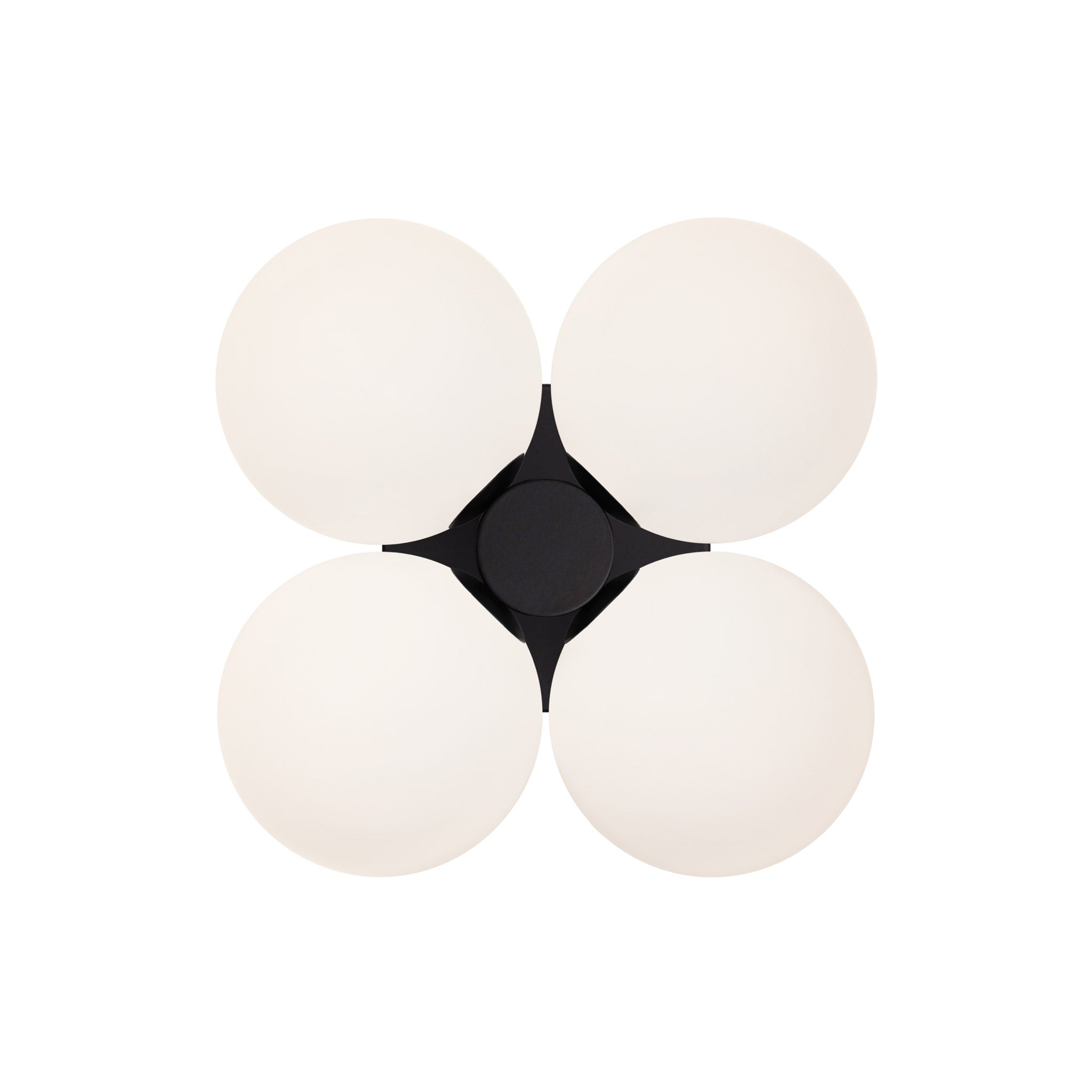 Selene Compass Surface shown in Matte Black