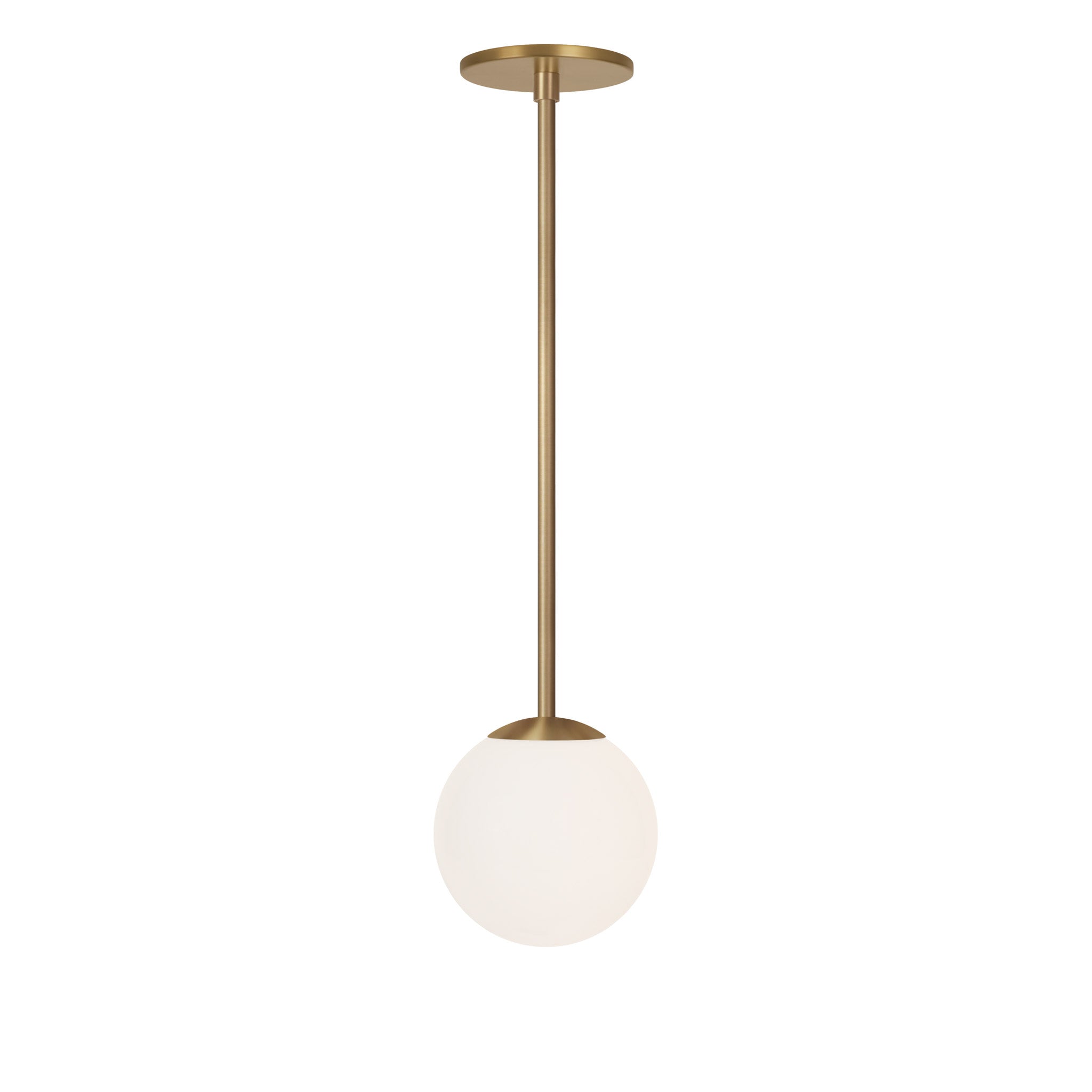 Selene 6" Pendant shown in Heirloom