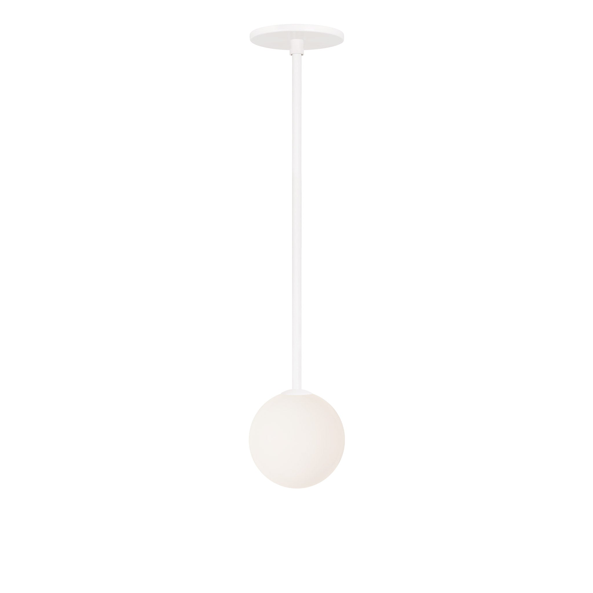 Selene Pendant shown in White