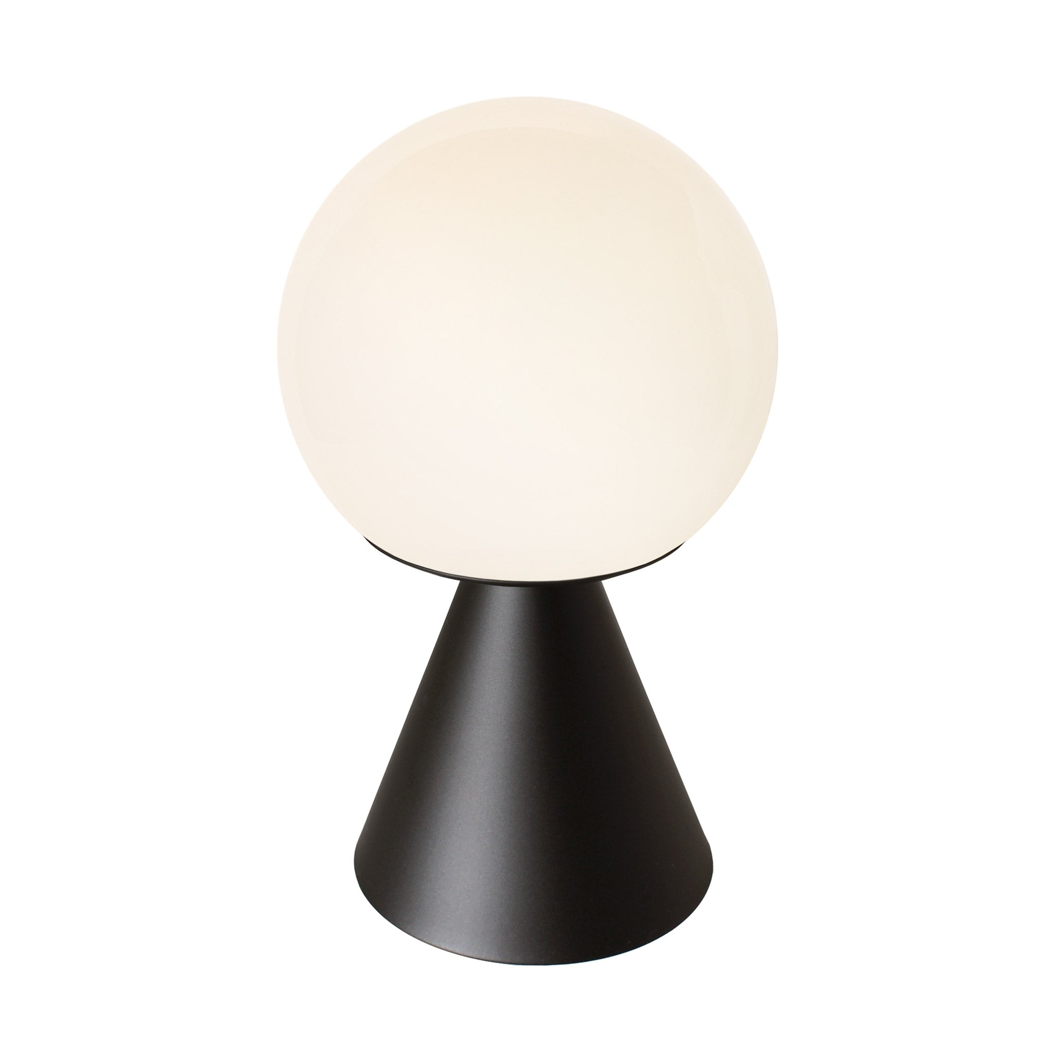 Summit Table Lamp shown in Matte Black