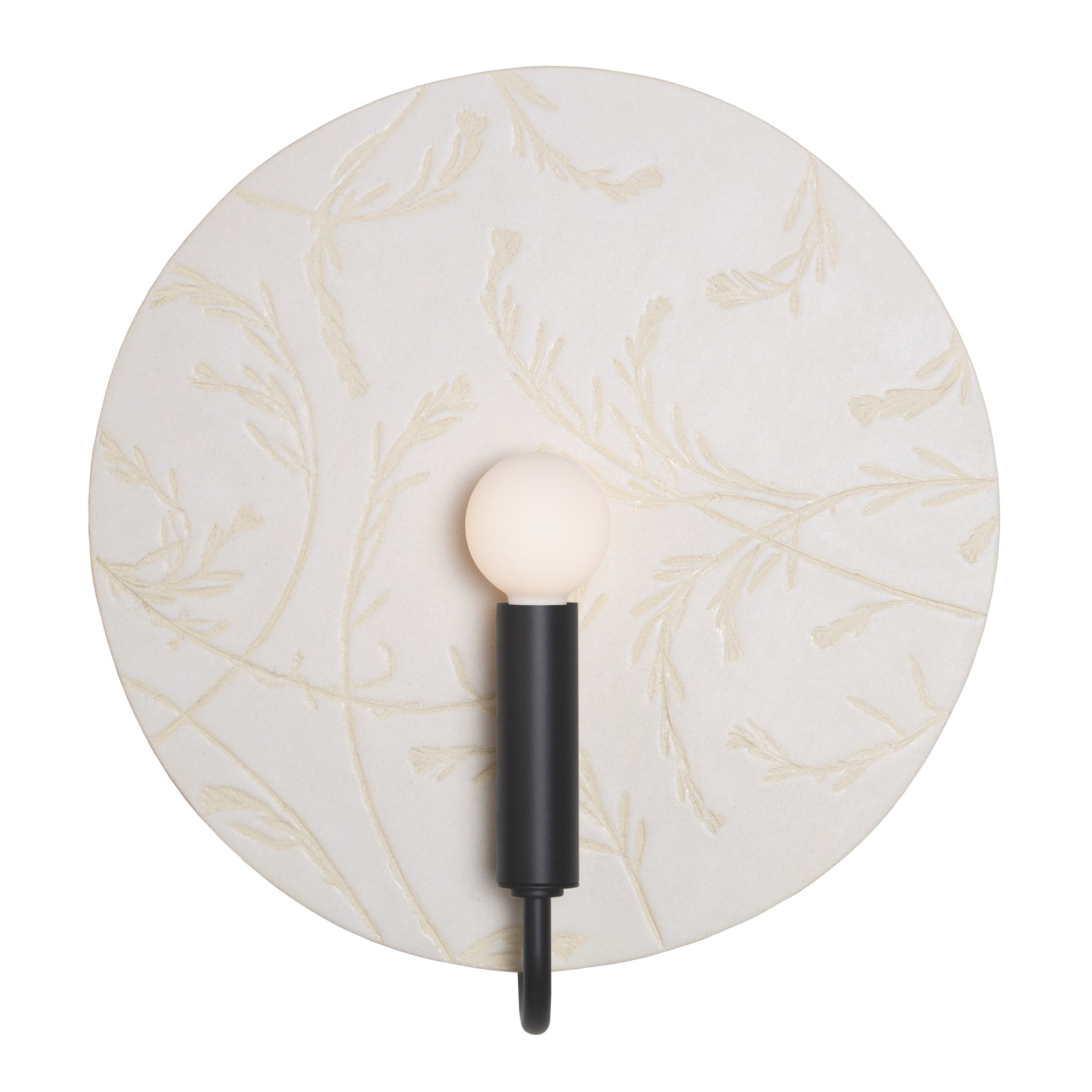 Tanglewood ADA shown in Matte Black with a Natural White Tanglewood Ceramic