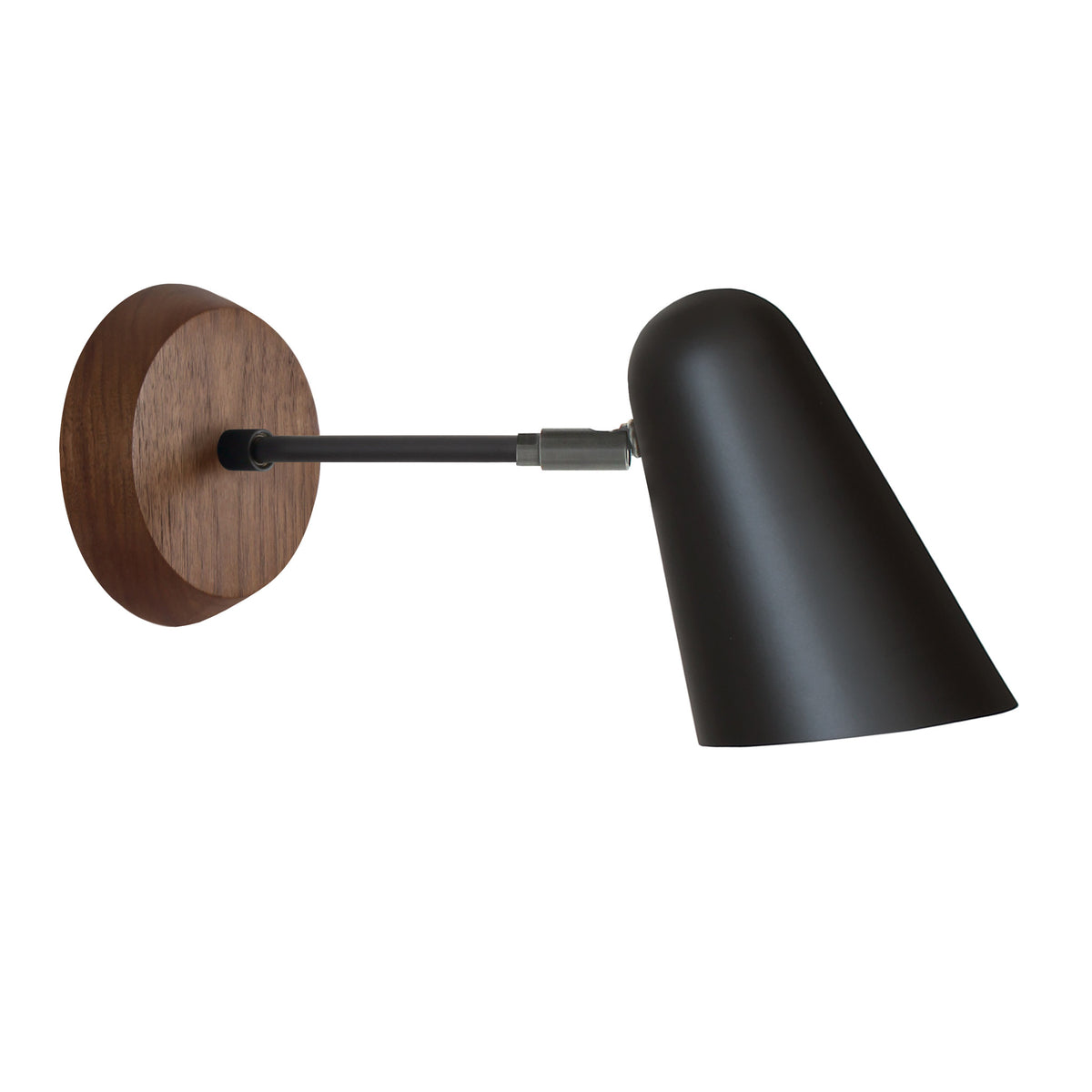 Wildwood with Wood Canopy Wall Sconce by Cedar & Moss | Fine
