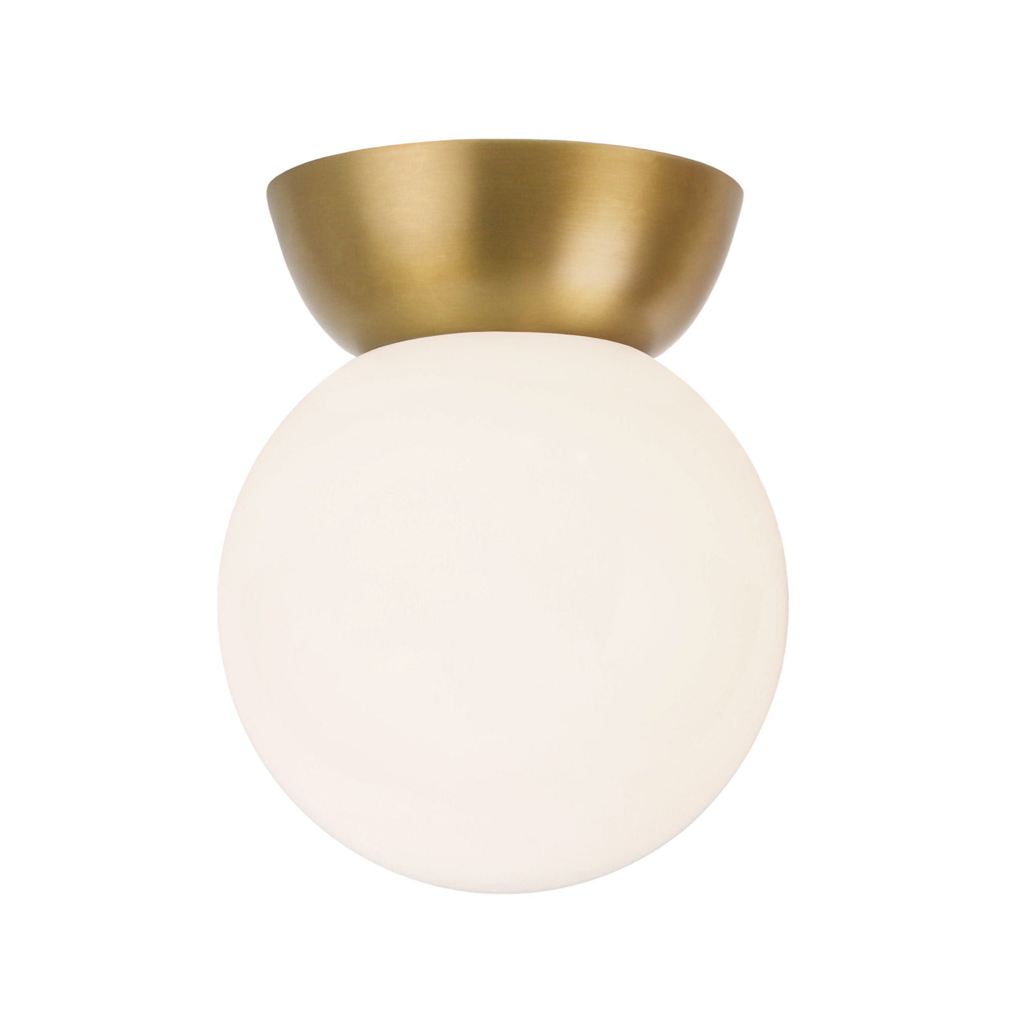 Wren 8" shown in Heirloom Brass
