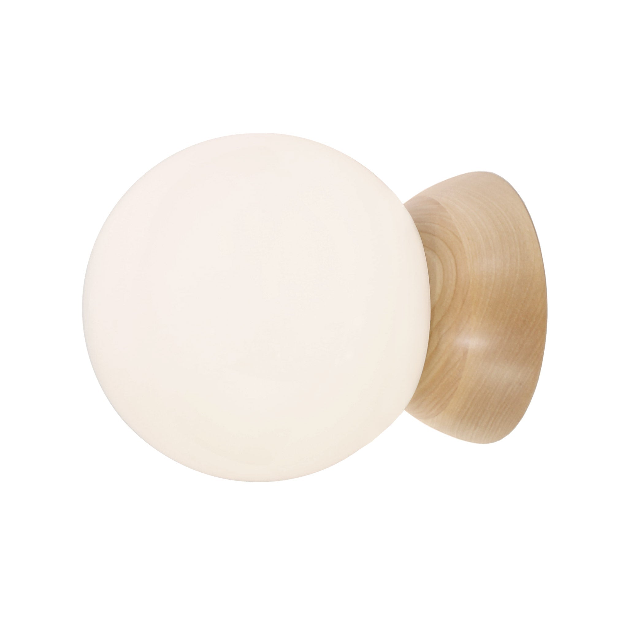 Wren 8" shown in Maple