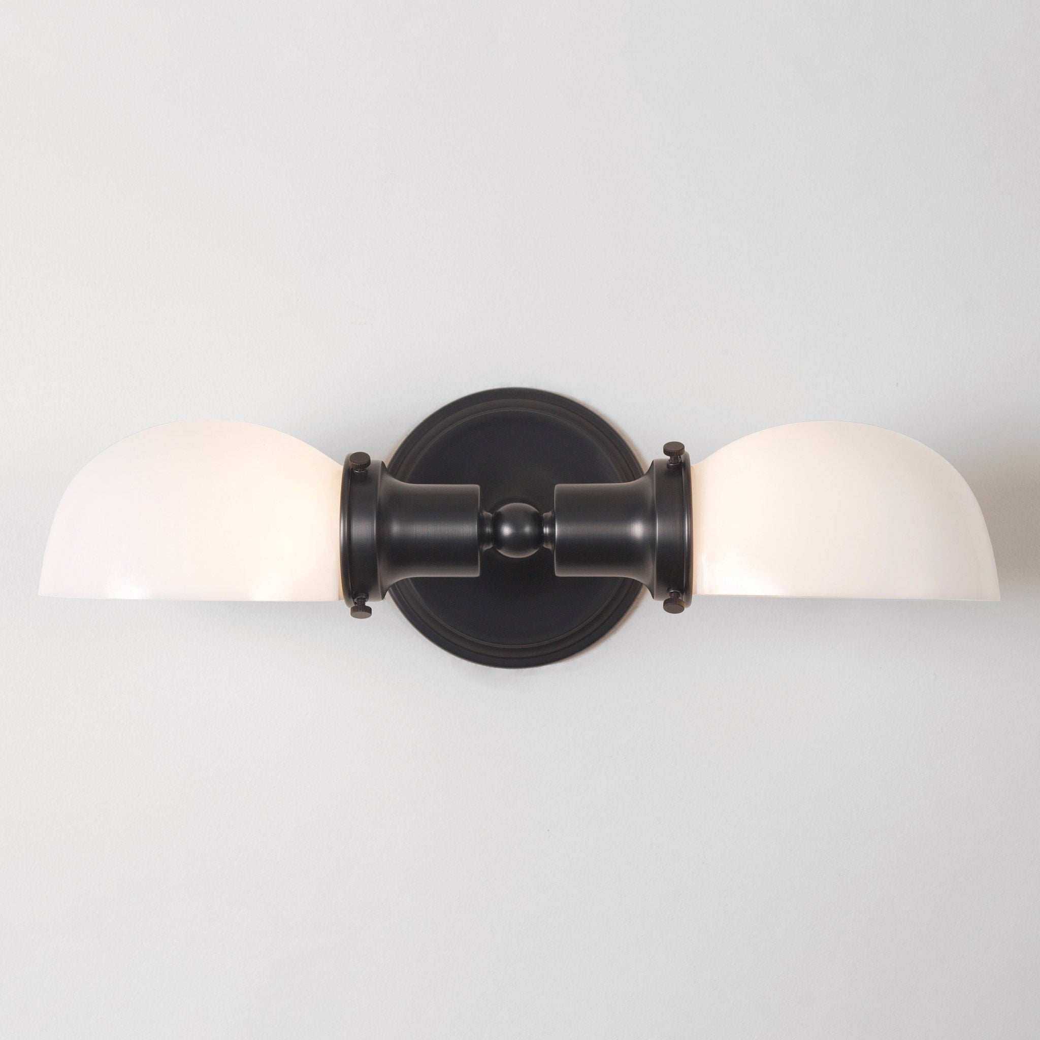 Archie Double shown in Graphite Patina