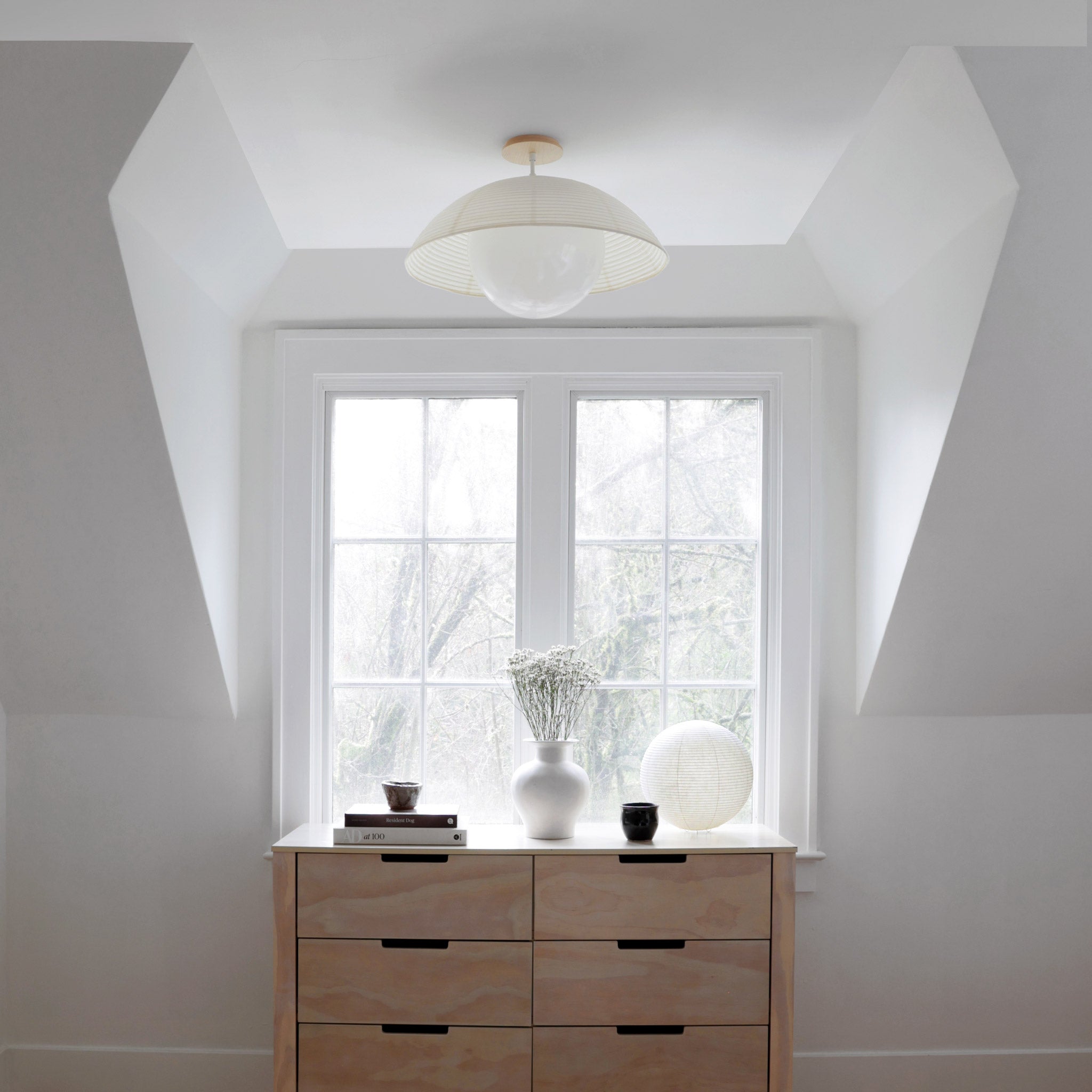 Maru Moon Lamp with Maru Surface Light