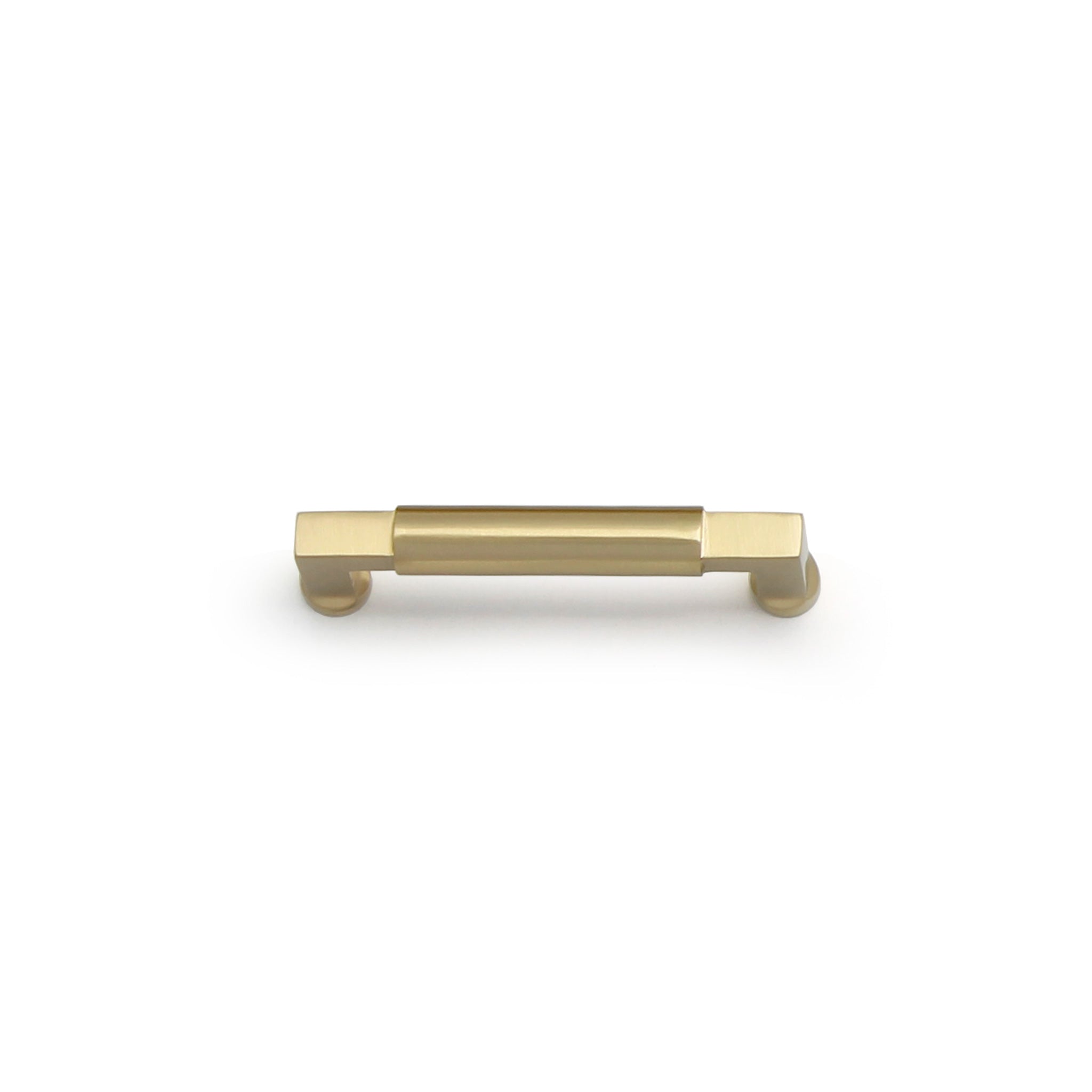 Tanis - Brass 4" cabinet pull