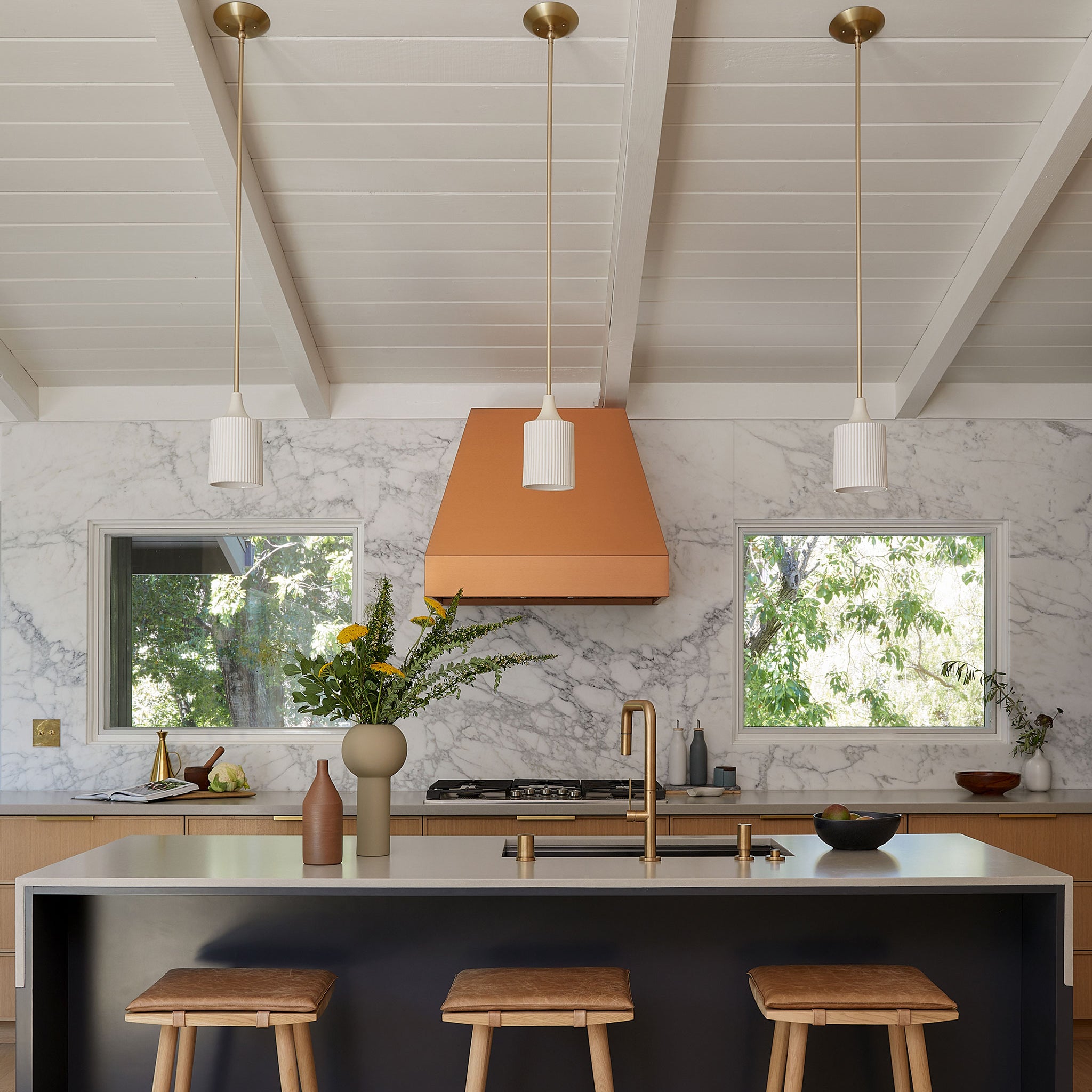Tumwater Small Pendant, Interior Design by Cathie Hong, Photography by Margaret Austin
