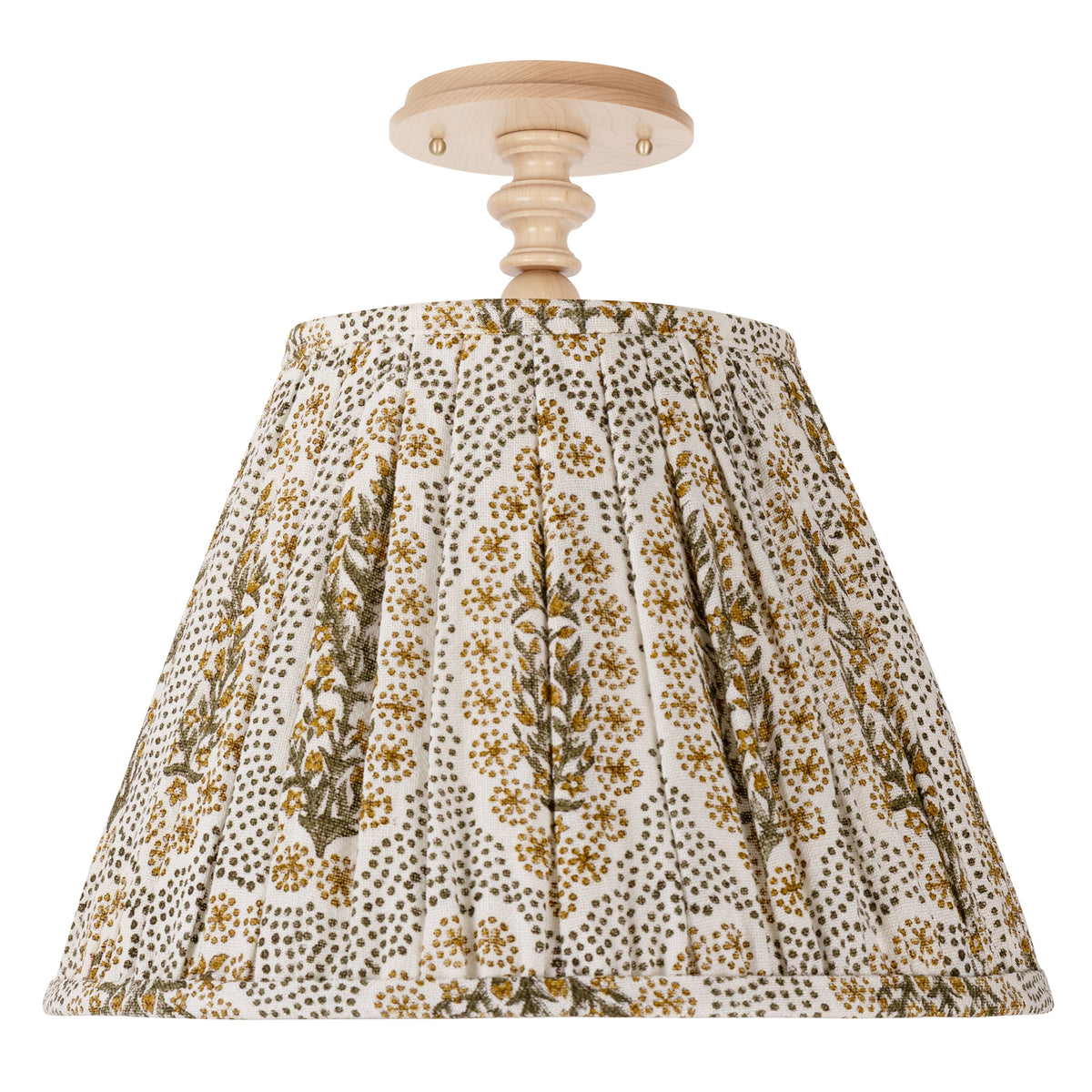 Yorkshire Surface shown with a Winfleur Mustard Empire Shade