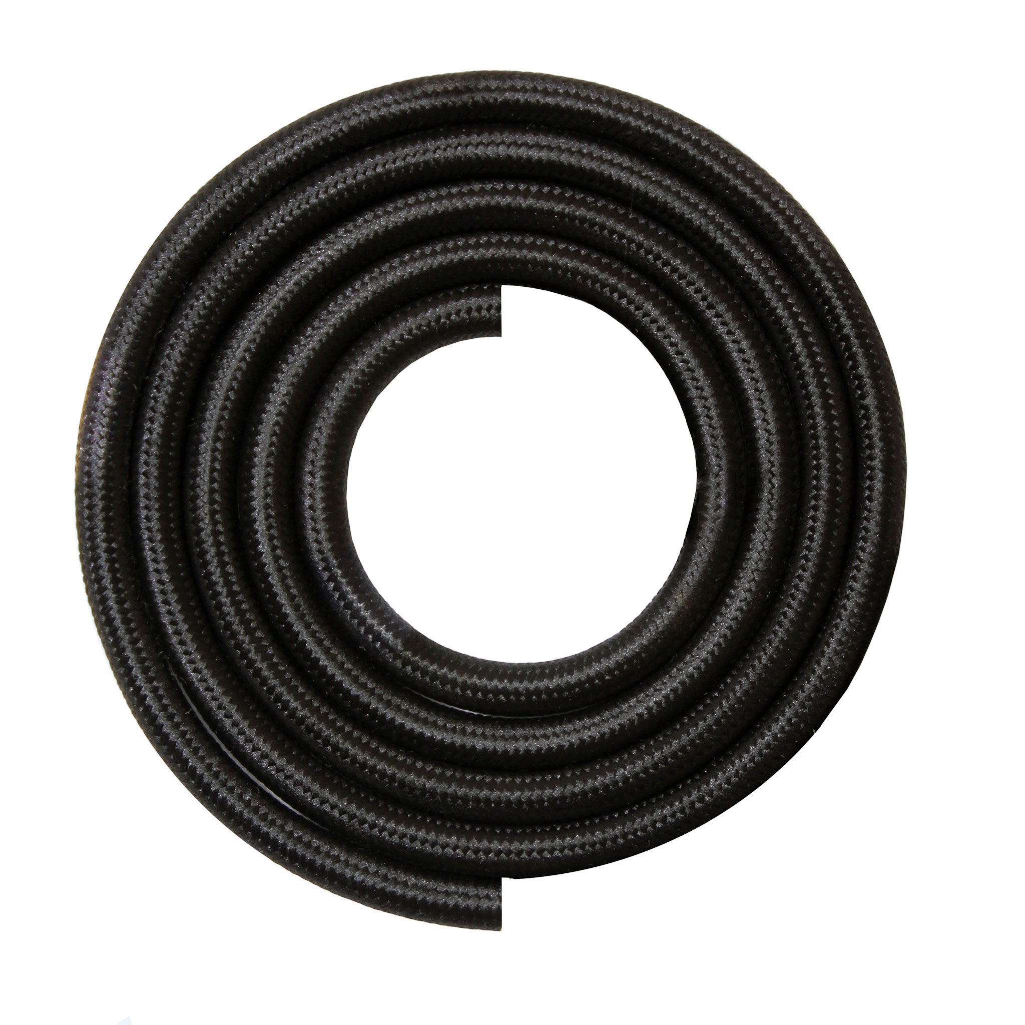 Round Cloth Cord shown in Black
