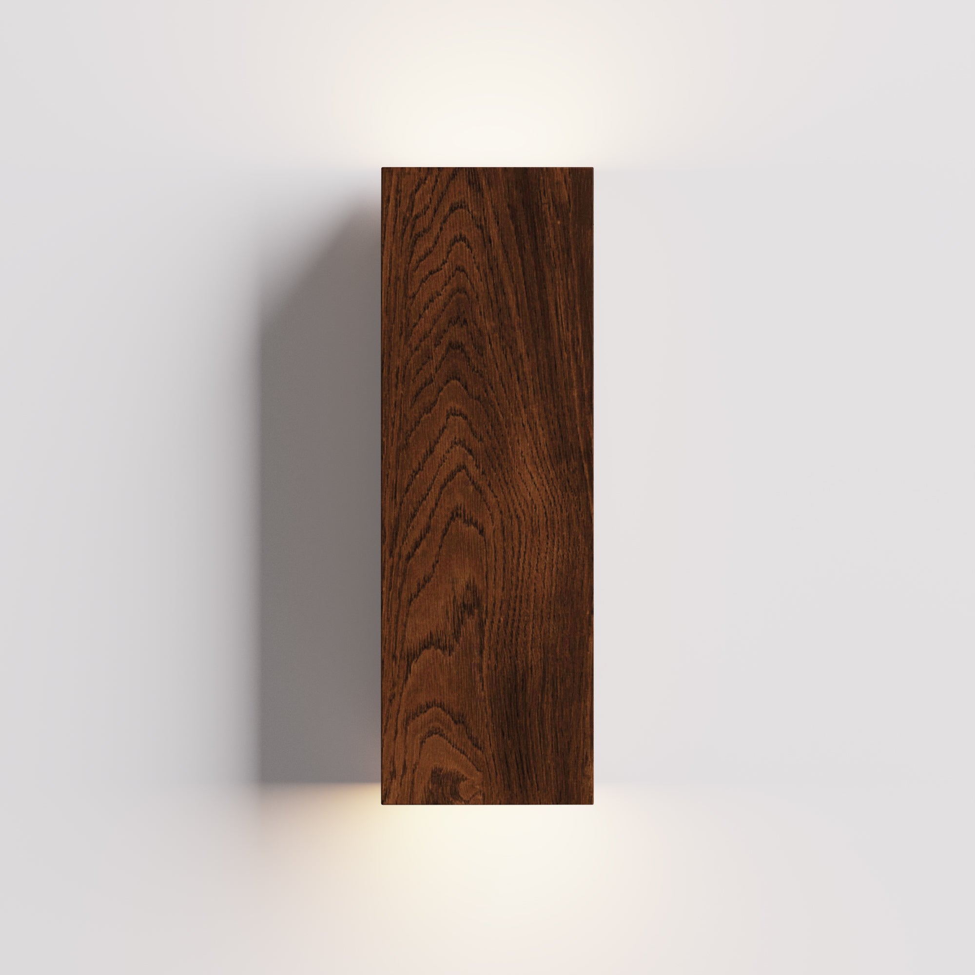Deschutes Ada Wall Lights In Walnut Finish