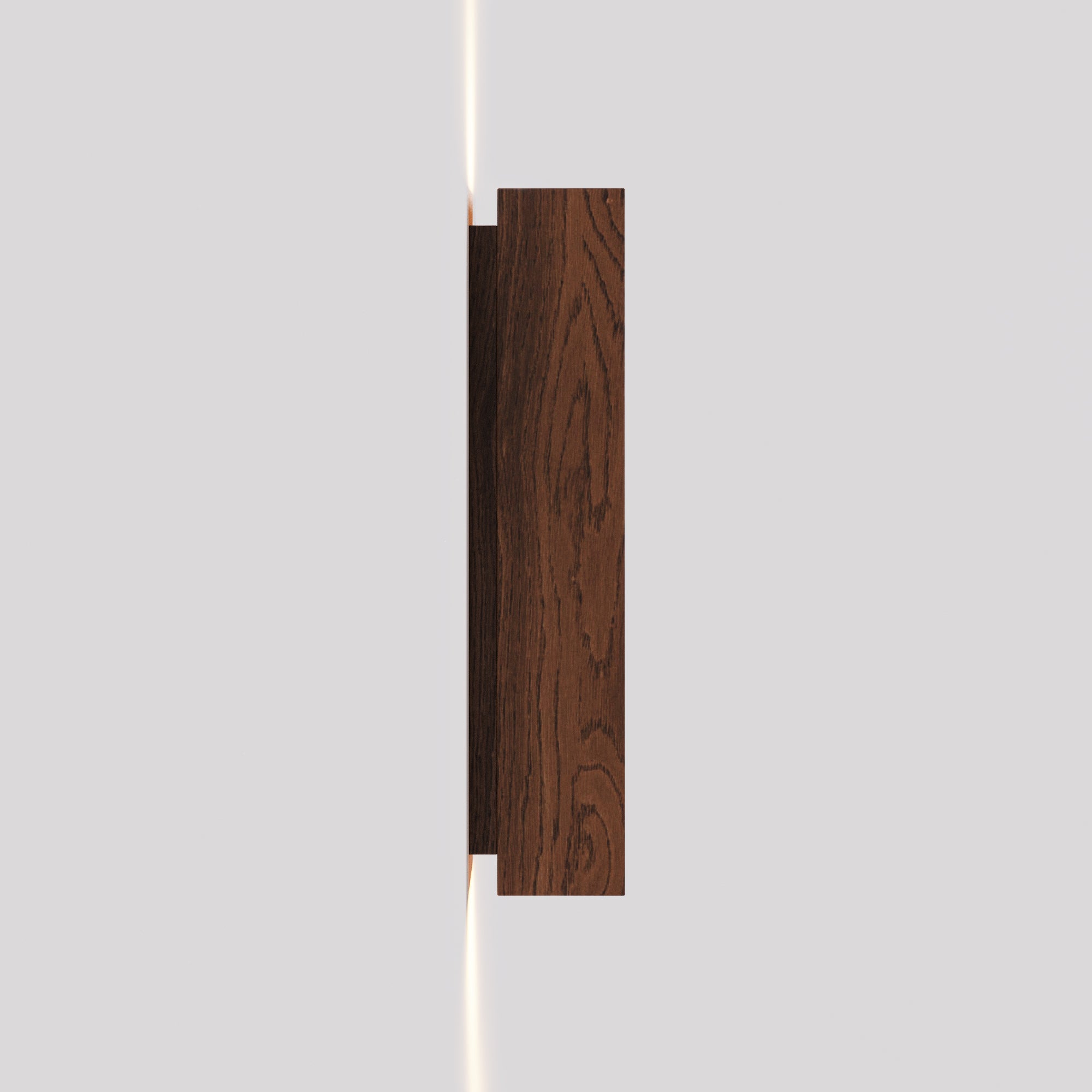 Deschutes ADA sconce in Walnut