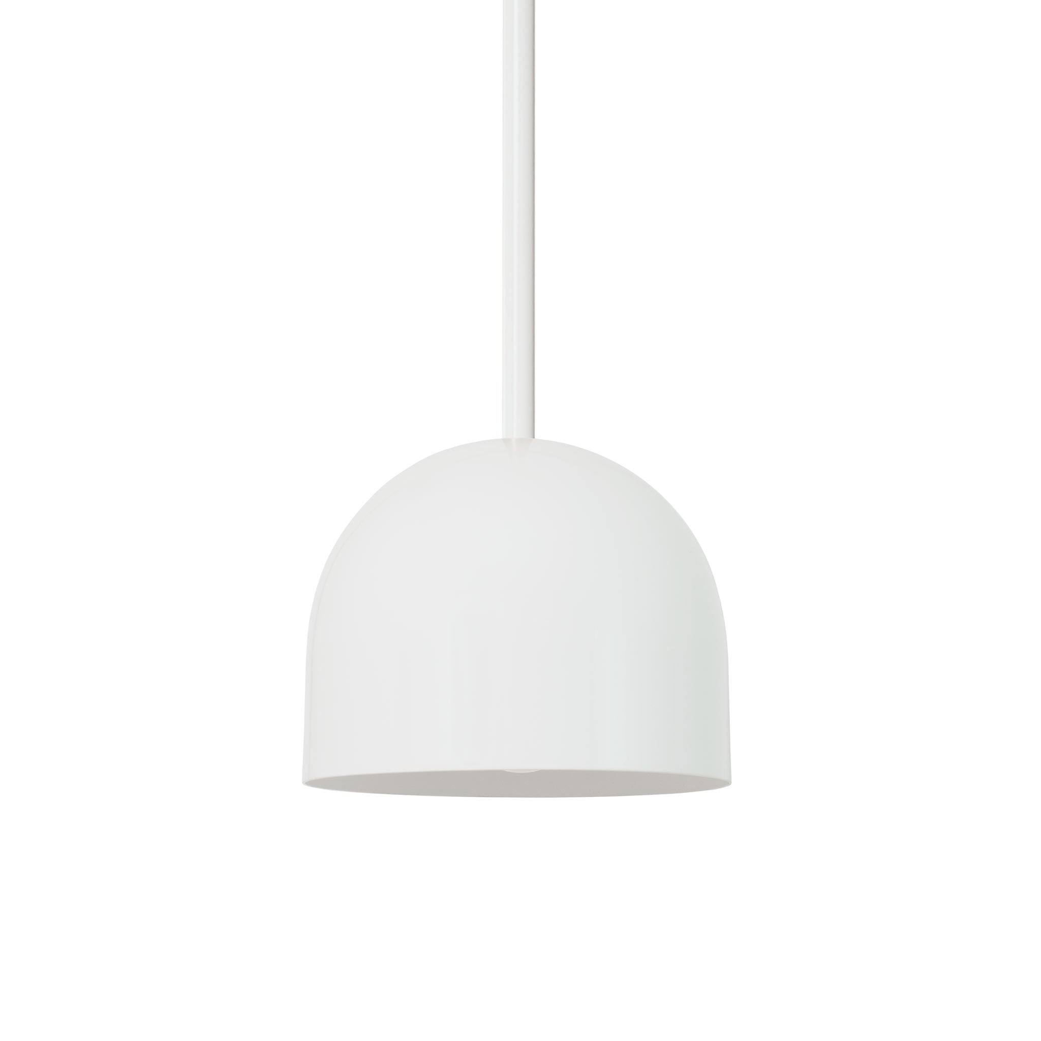 Amélie Rod 6" Shown in White.