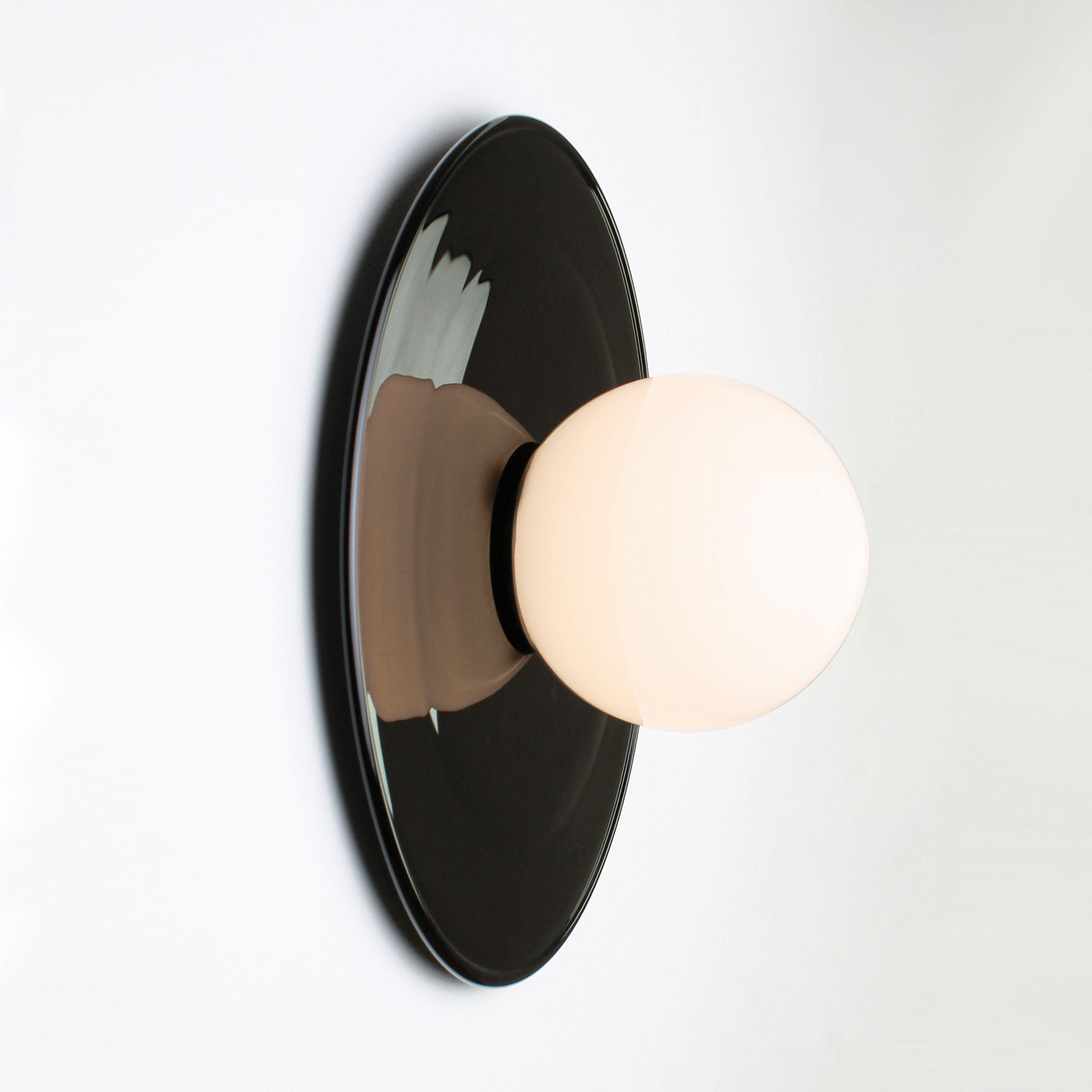 A Technical Drawing Of The Ella Wall Sconce