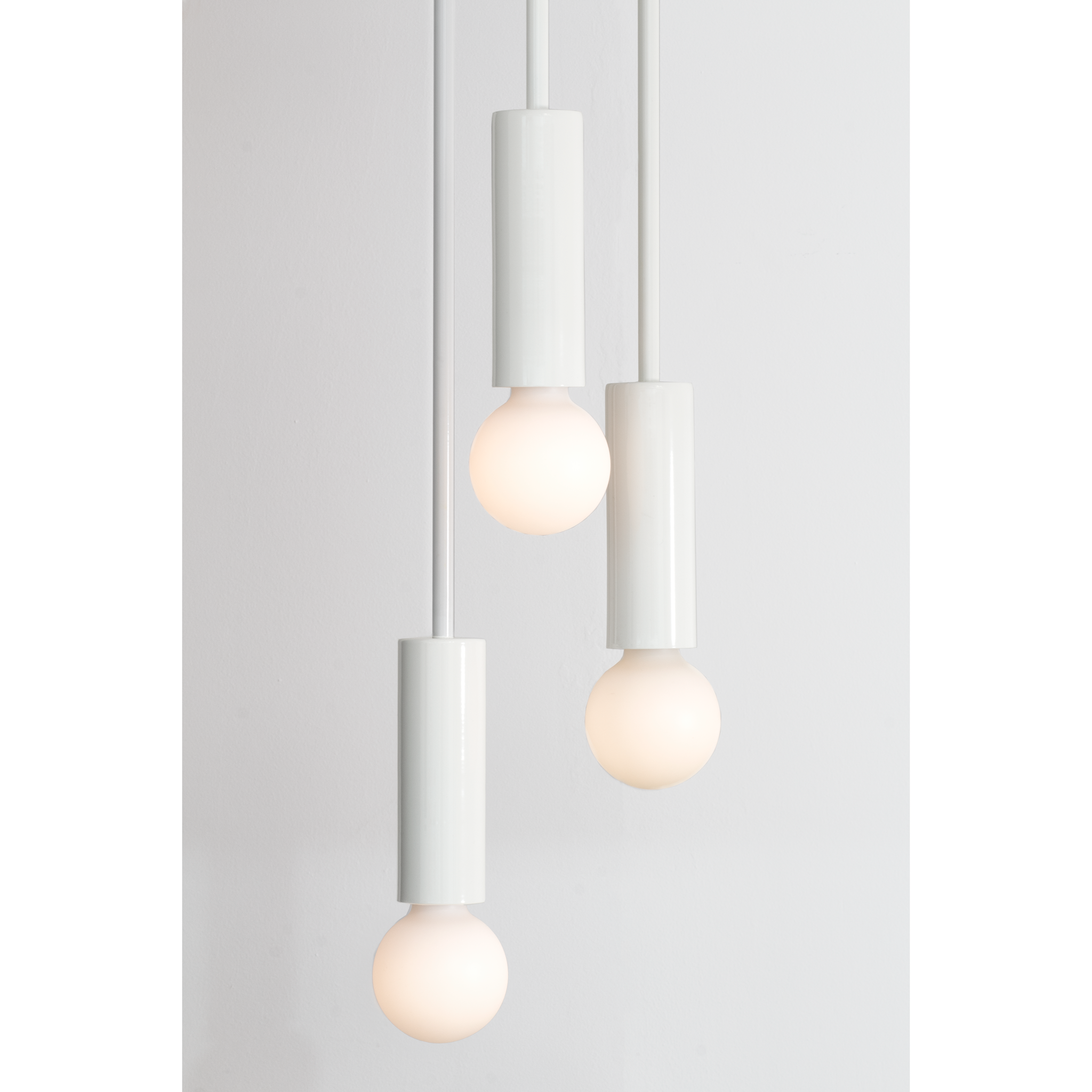 Fjord Waterfall Shown in White