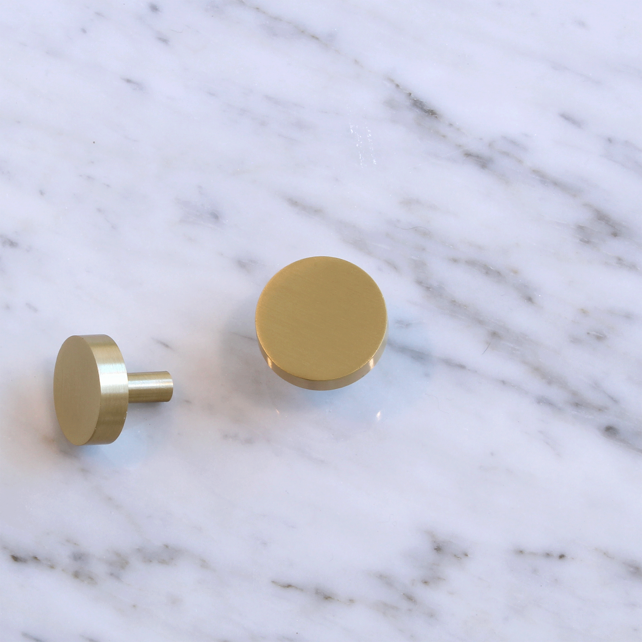 Jane shown in Brass.