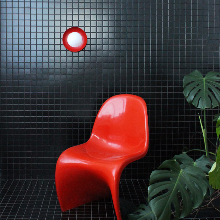 Lexi Small 5" shown in Persimmon