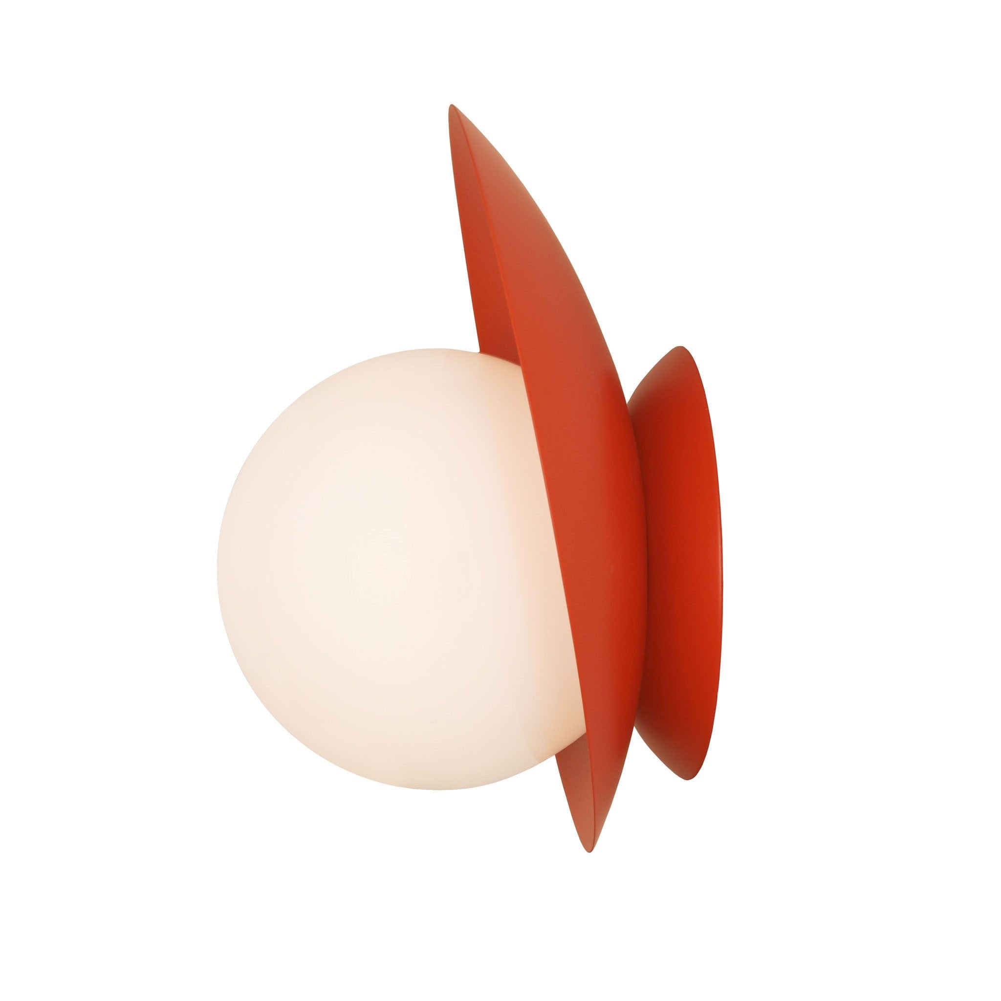 Pearl shown in Persimmon