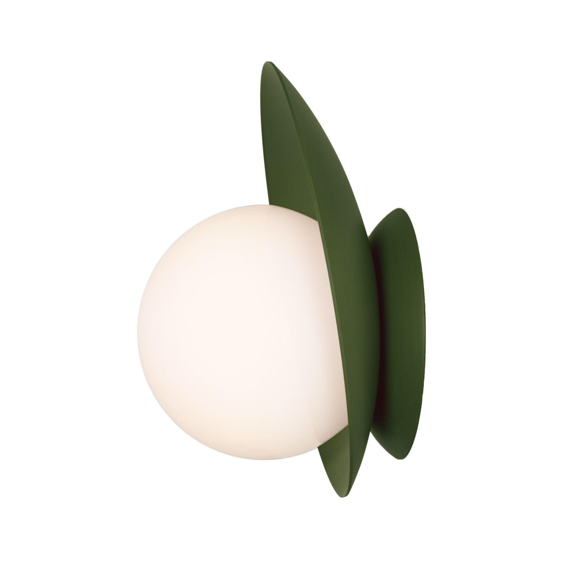 Pearl Shown in Secret Garden Green