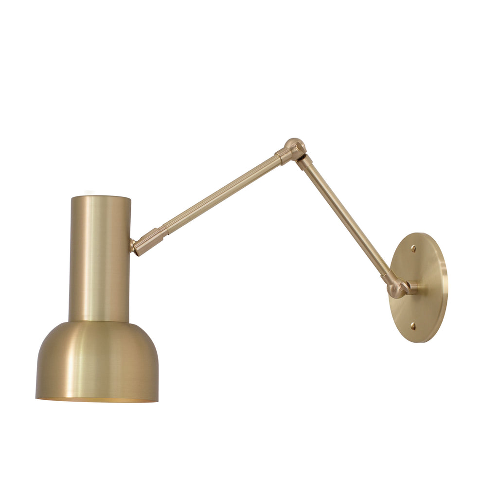 Scout Double Articulated shown in Brass.