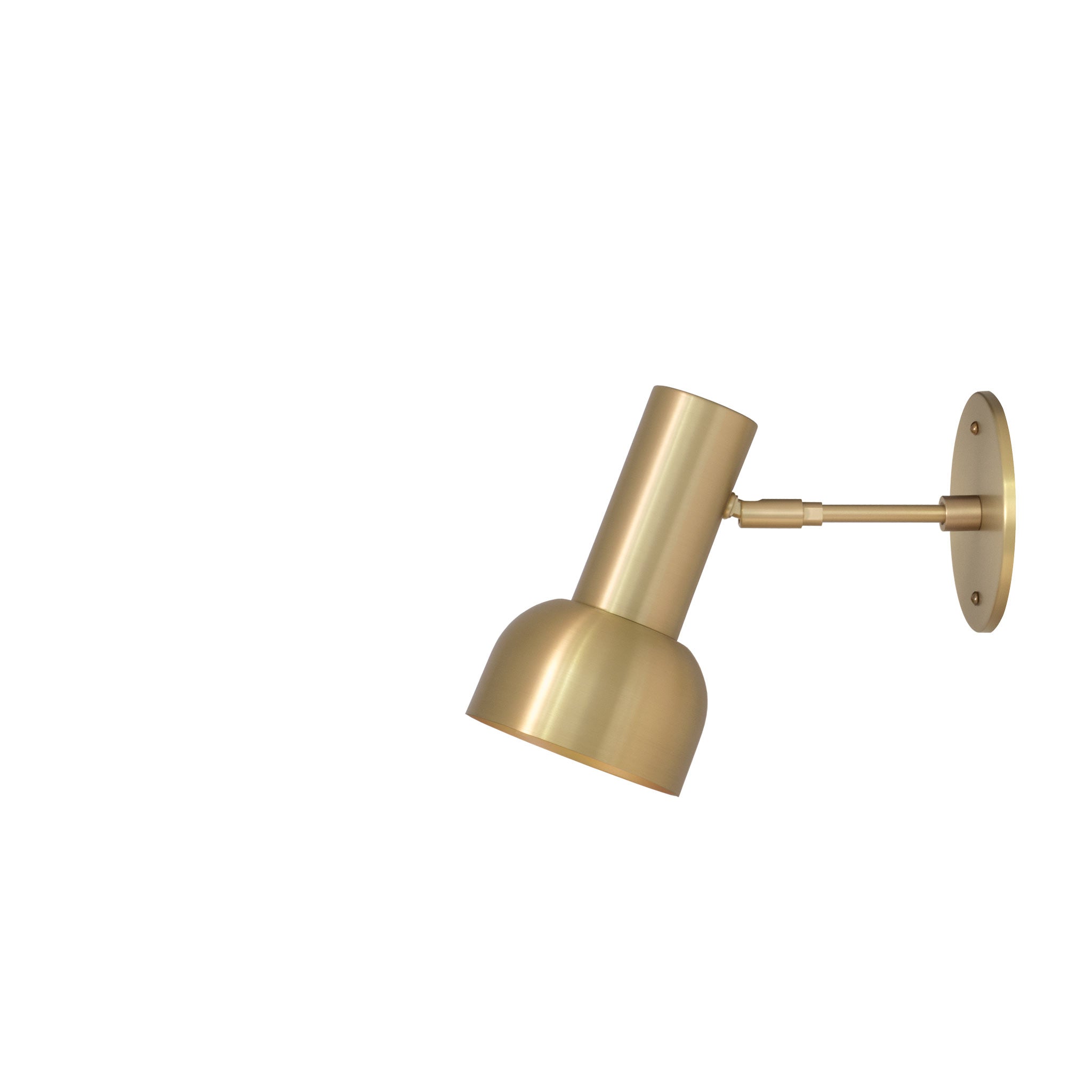 Scout Sconce shown in Brass