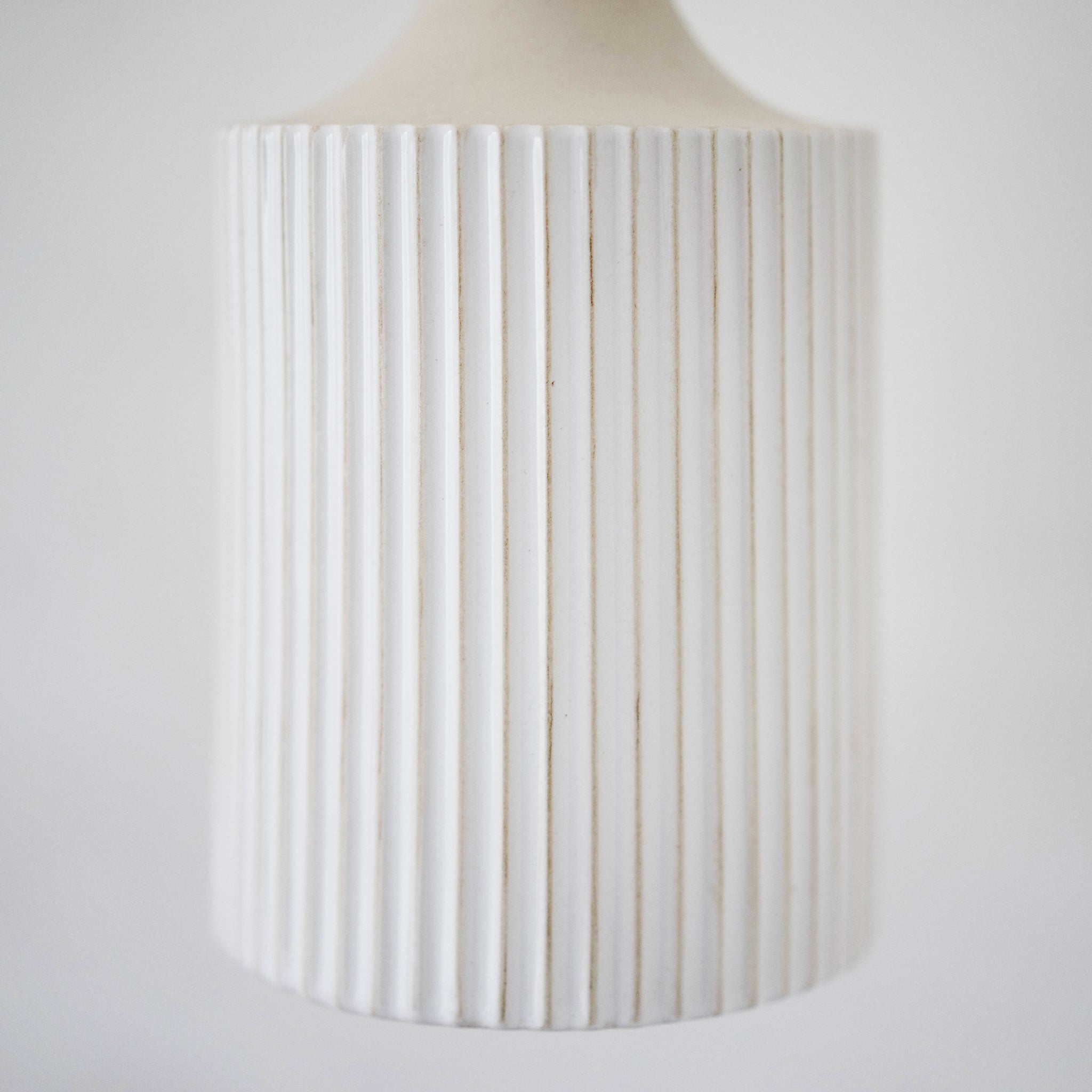 Tumwater Ceramic Shade. Cedar and Moss