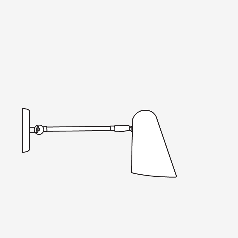 Wildwood Single Articulated. Position options. Cedar and Moss