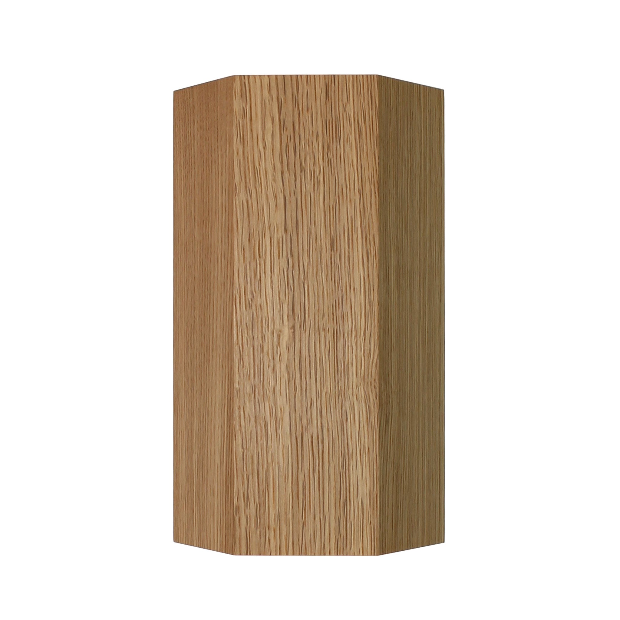 Woodland Viviane shown in White Oak