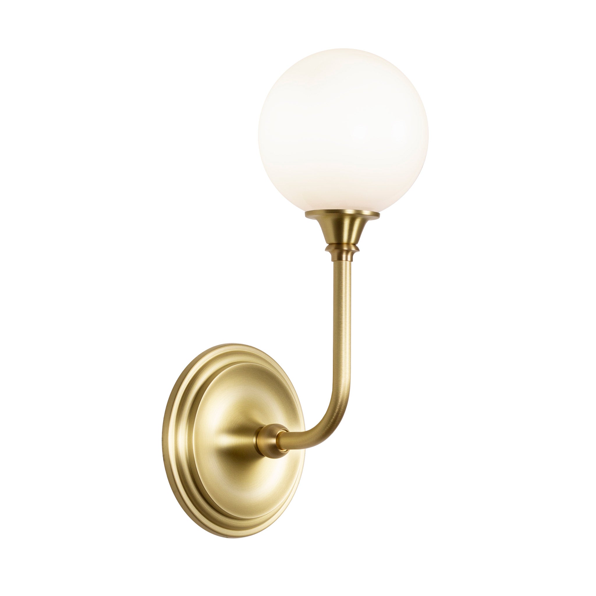 Bijou Single shown in Brass