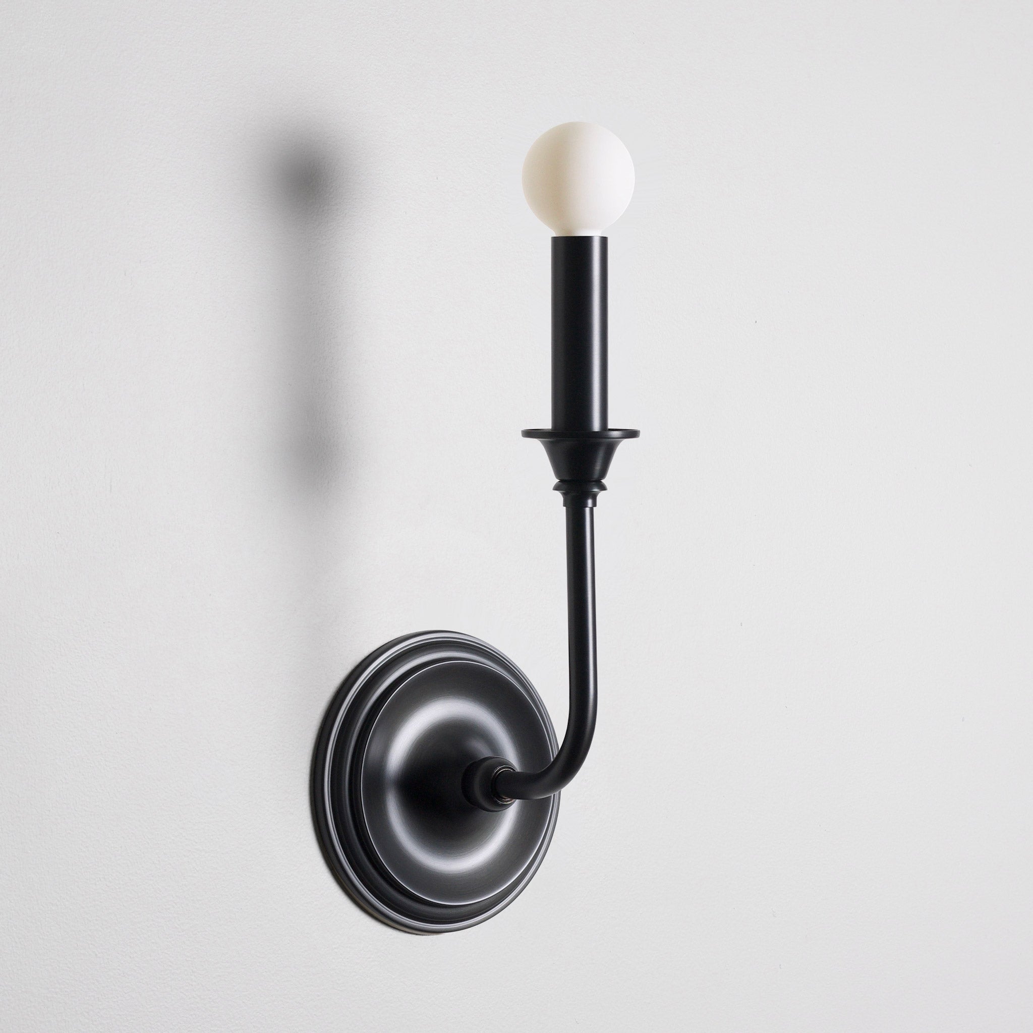 Bijou Candle shown in Graphite Patina